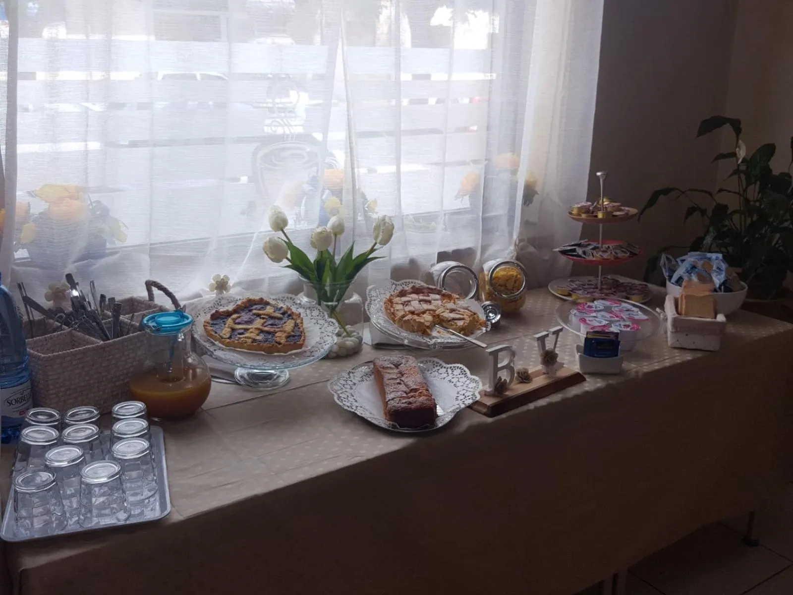 Breakfast in BELLAVISTA B&b