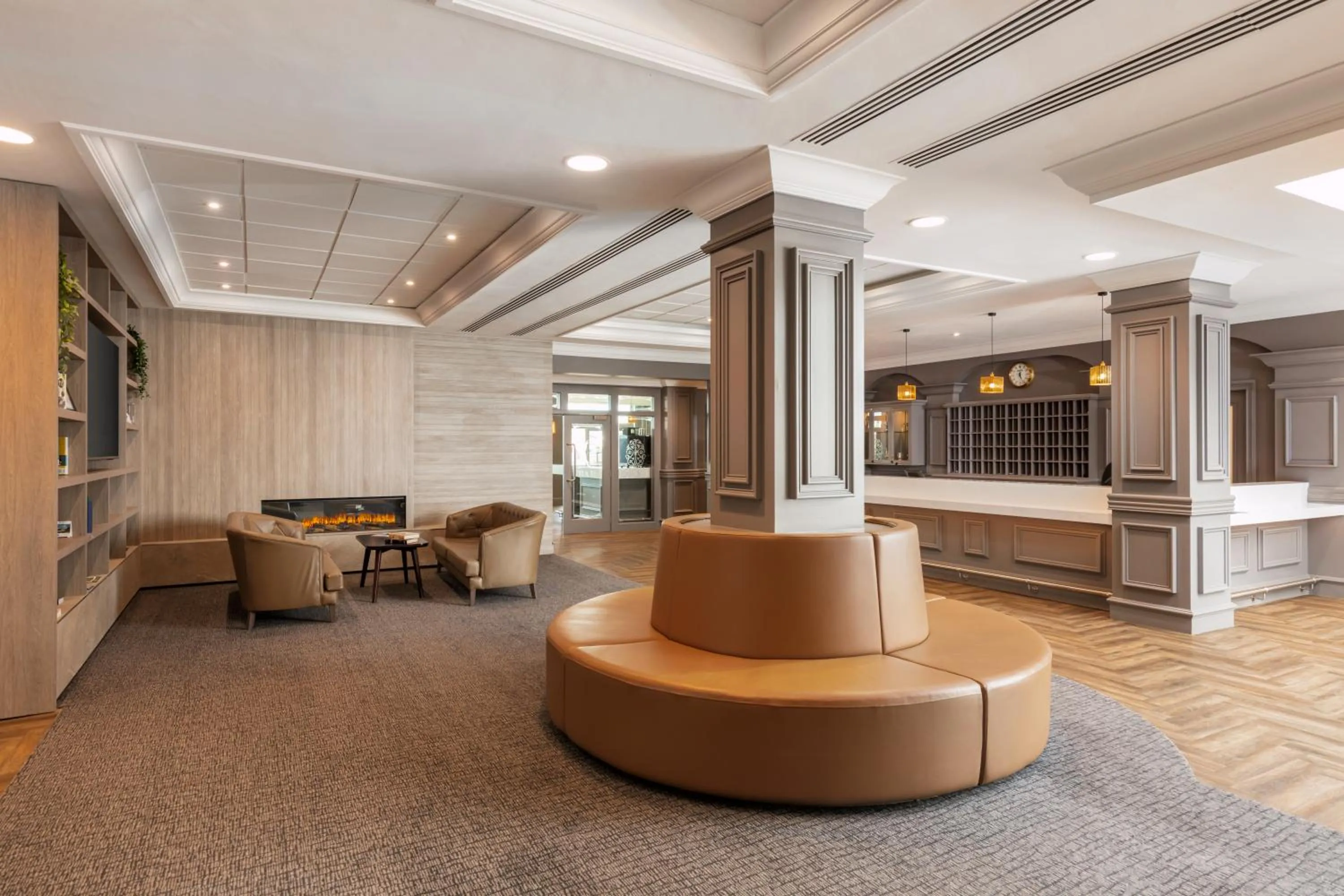 Lobby or reception in Carnoustie Golf Hotel 'A Bespoke Hotel’