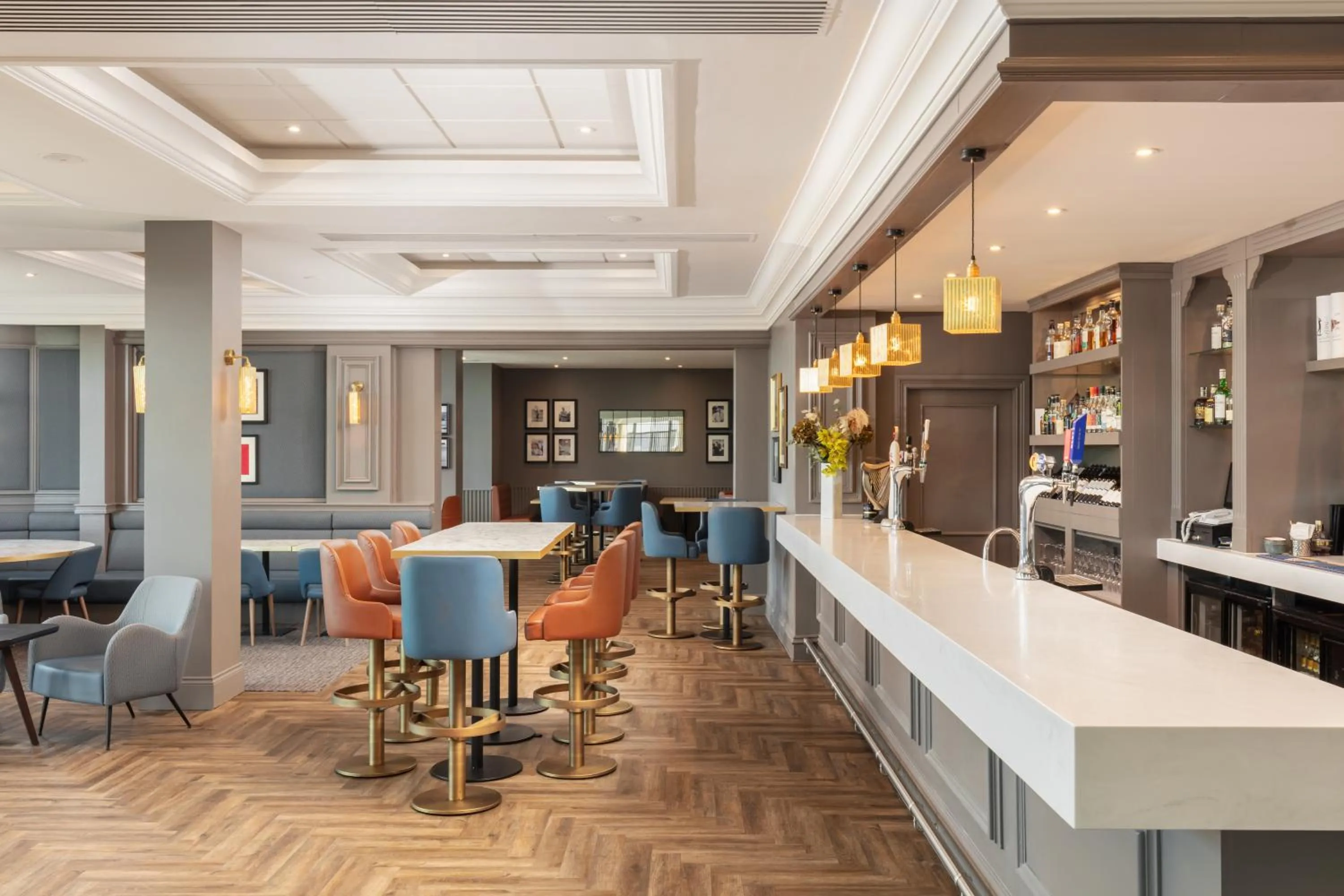 Lounge or bar in Carnoustie Golf Hotel 'A Bespoke Hotel’
