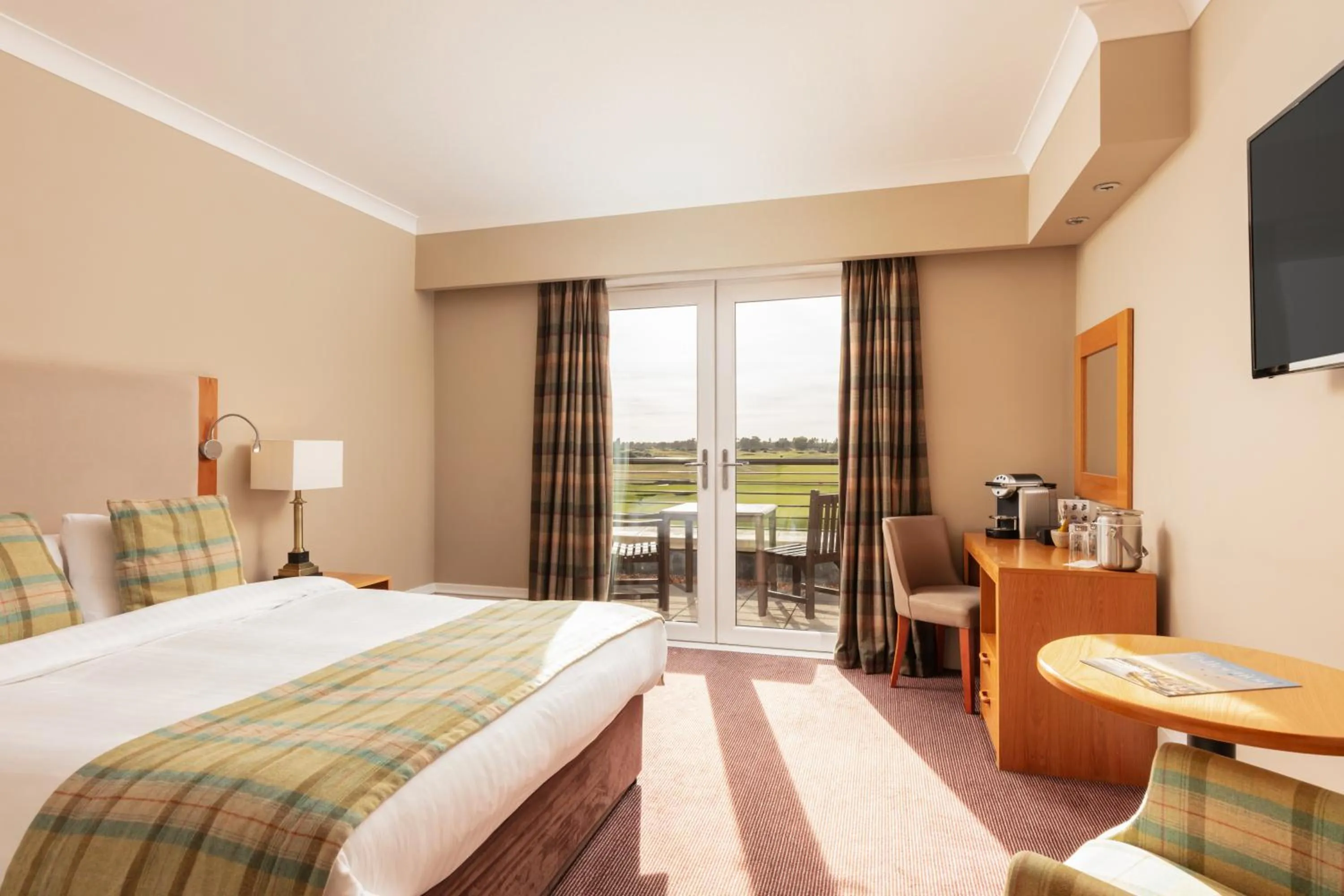Bedroom, Bed in Carnoustie Golf Hotel 'A Bespoke Hotel’