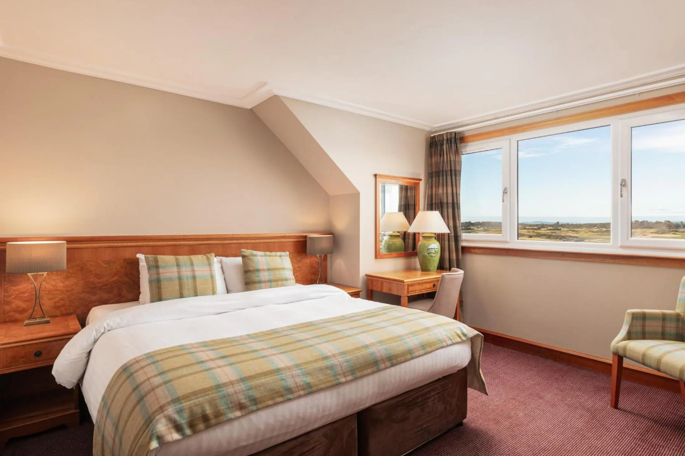 Bedroom, Bed in Carnoustie Golf Hotel 'A Bespoke Hotel’