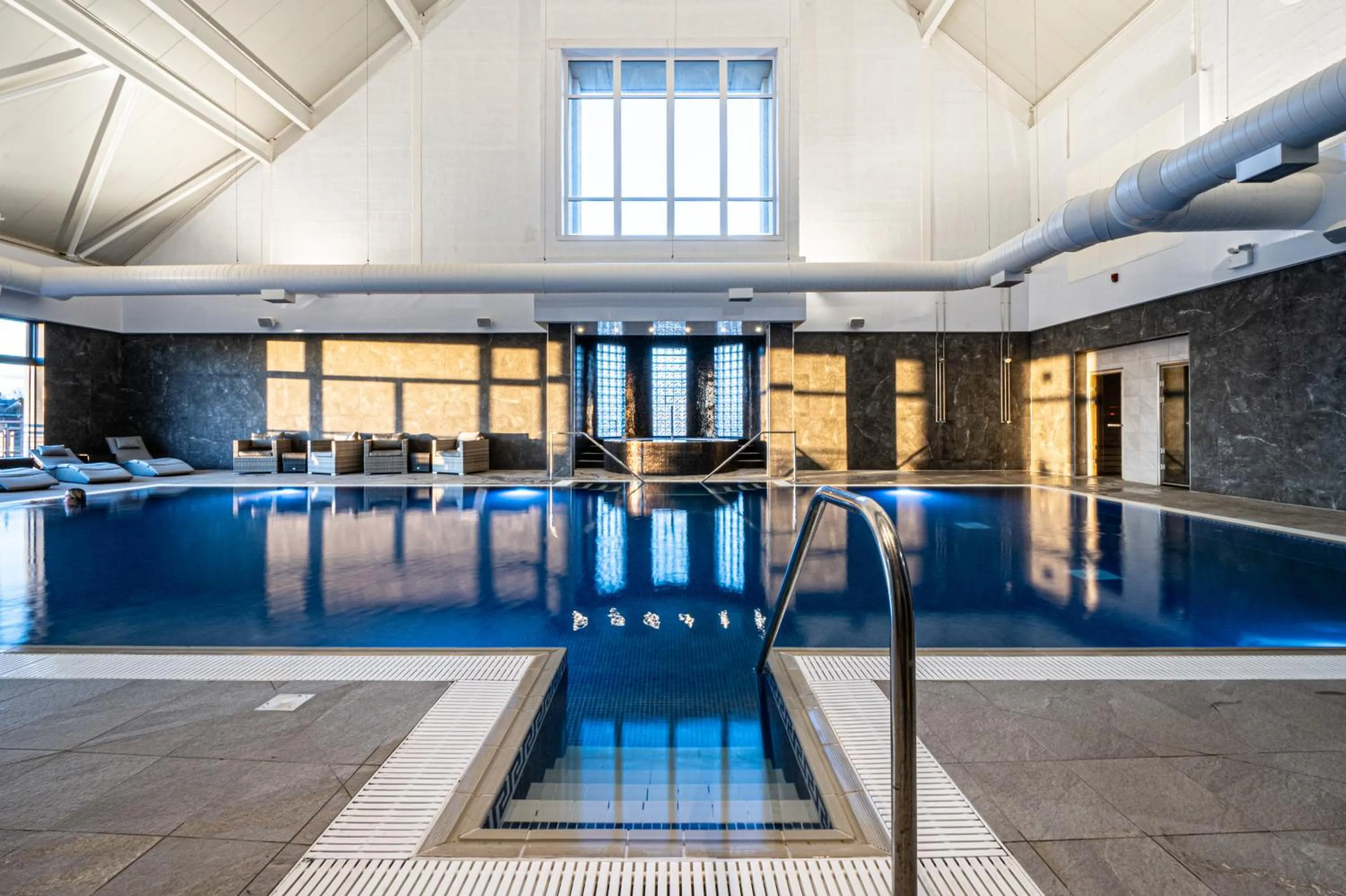 Swimming pool in Carnoustie Golf Hotel 'A Bespoke Hotel’