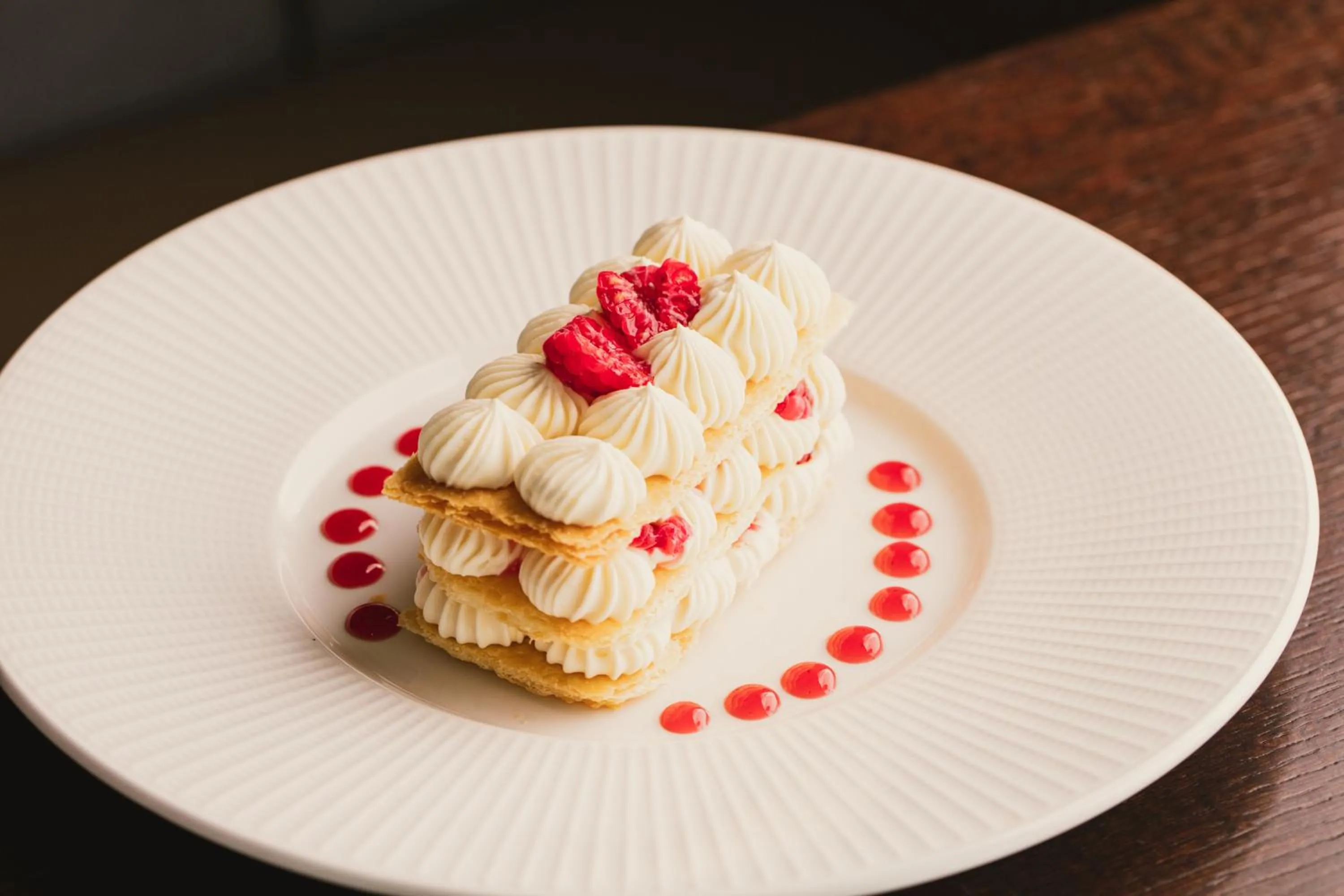 Food close-up in Carnoustie Golf Hotel 'A Bespoke Hotel’