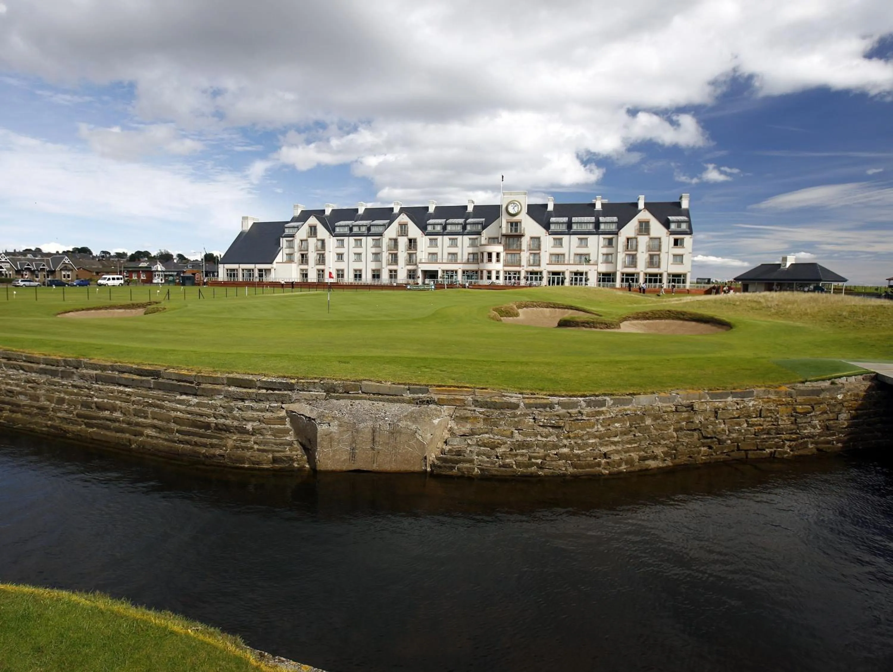 Facade/entrance in Carnoustie Golf Hotel 'A Bespoke Hotel’