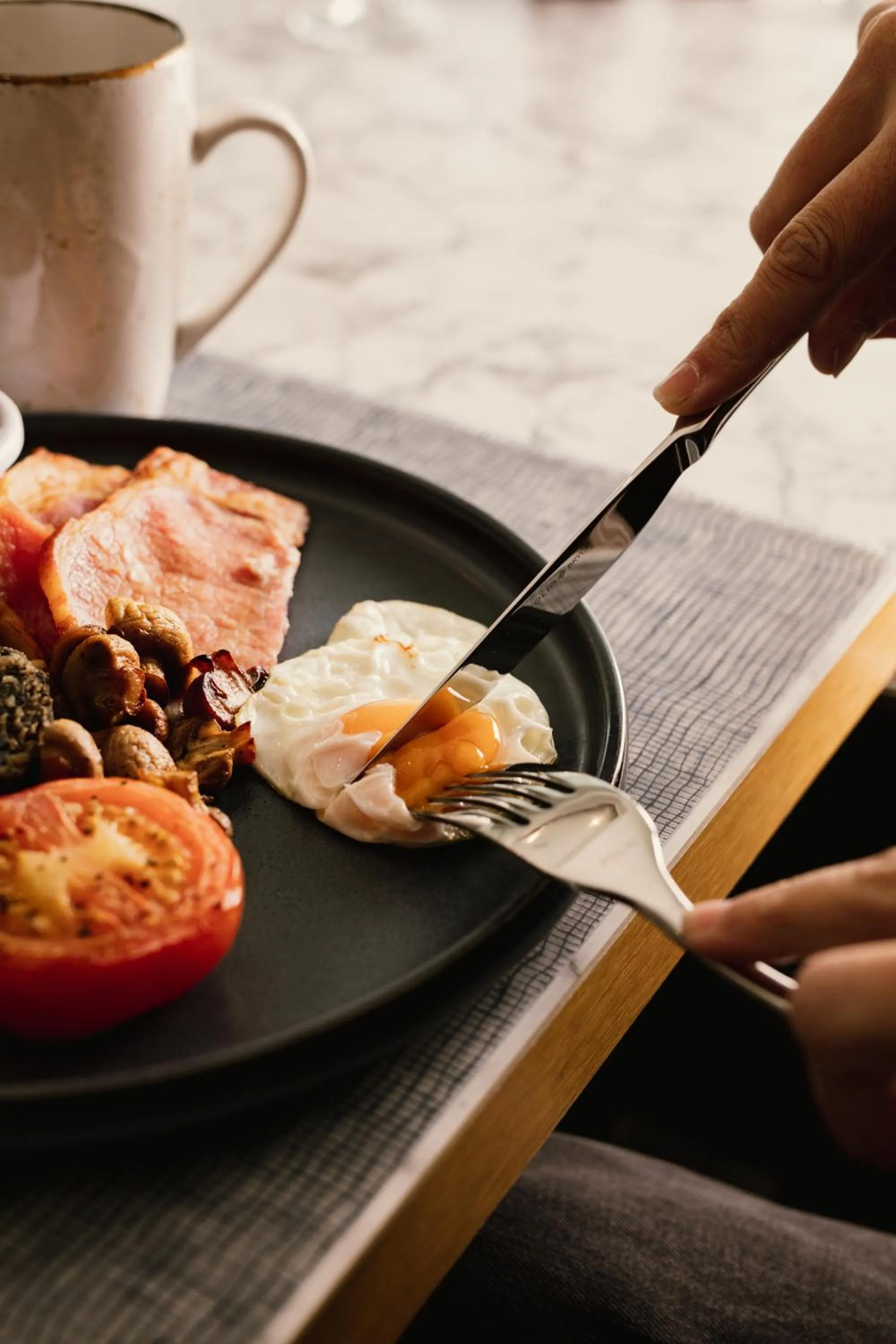 Breakfast in Carnoustie Golf Hotel 'A Bespoke Hotel’