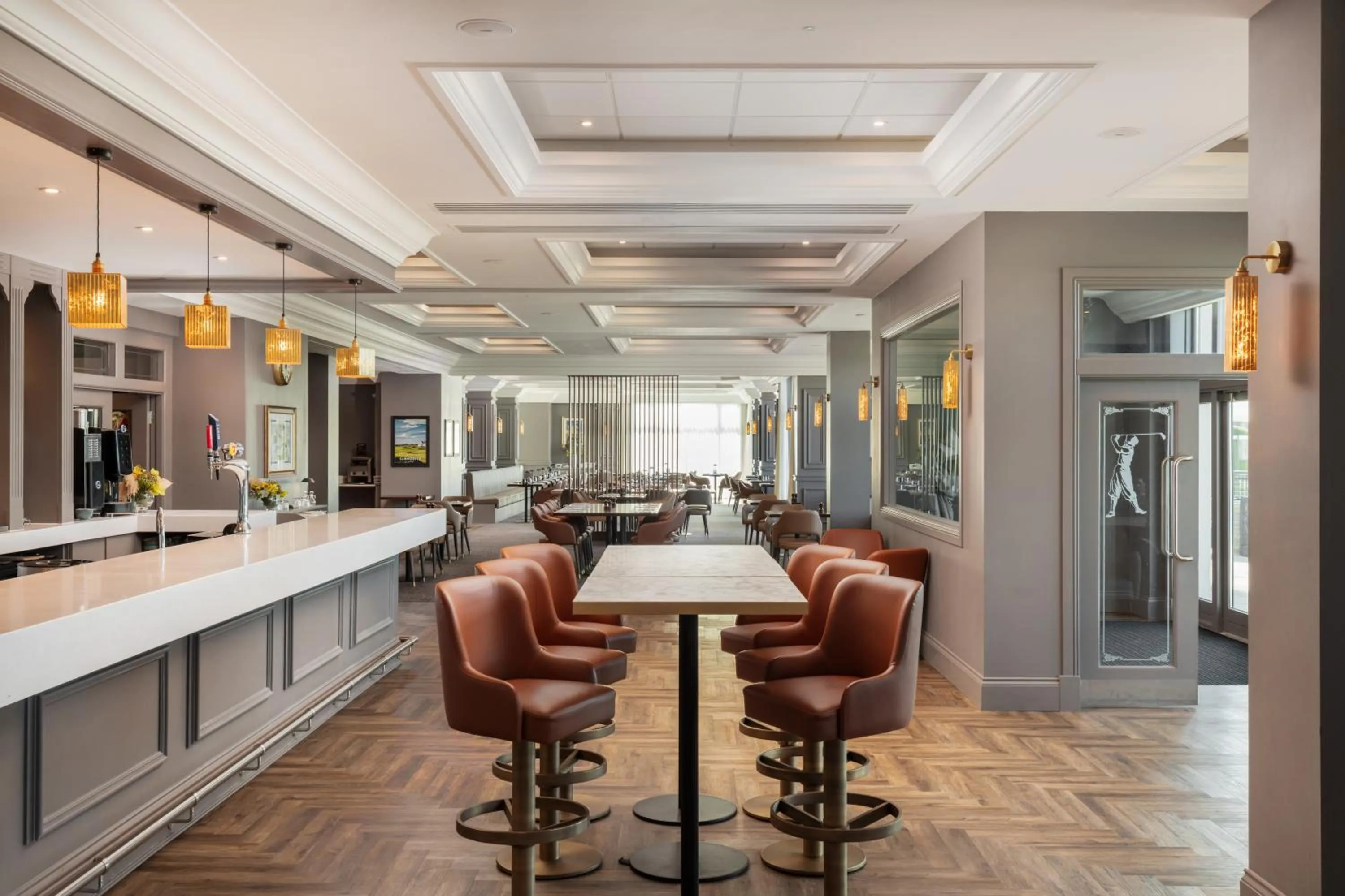 Lounge or bar in Carnoustie Golf Hotel 'A Bespoke Hotel’