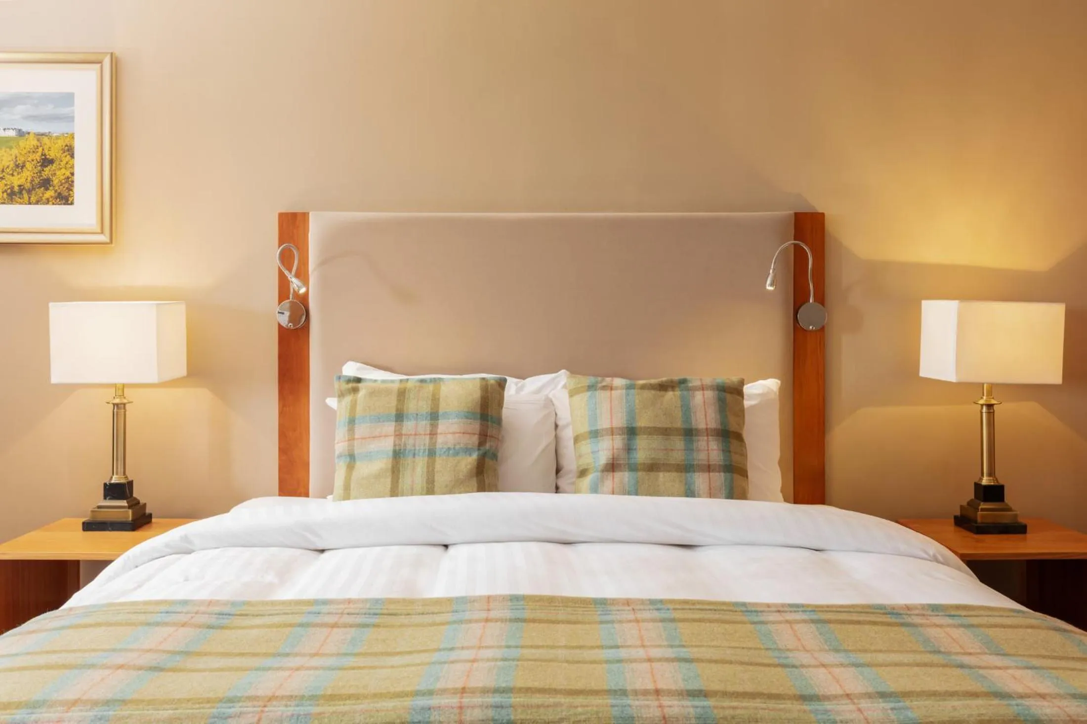 Bed in Carnoustie Golf Hotel 'A Bespoke Hotel’