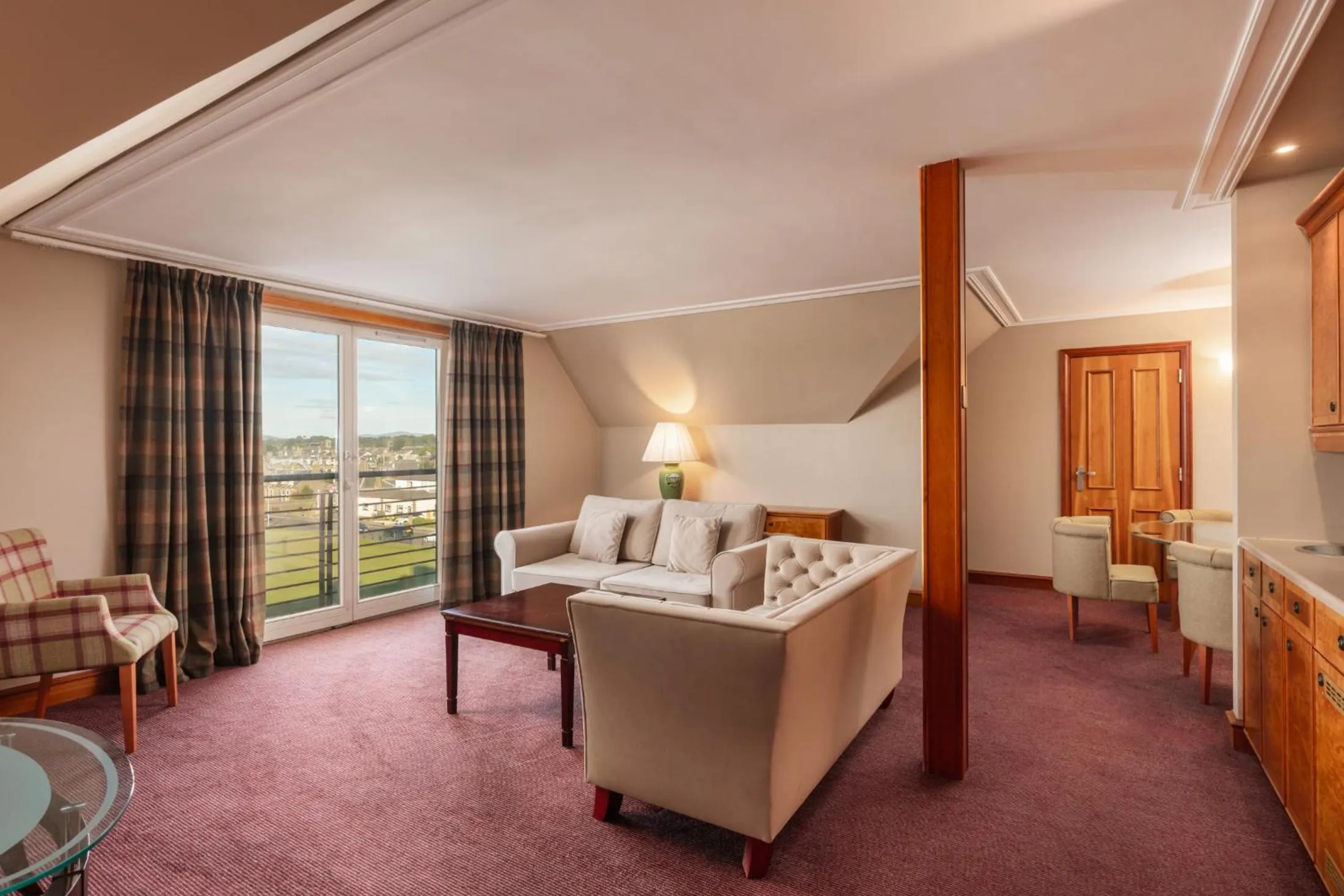 Living room in Carnoustie Golf Hotel 'A Bespoke Hotel’