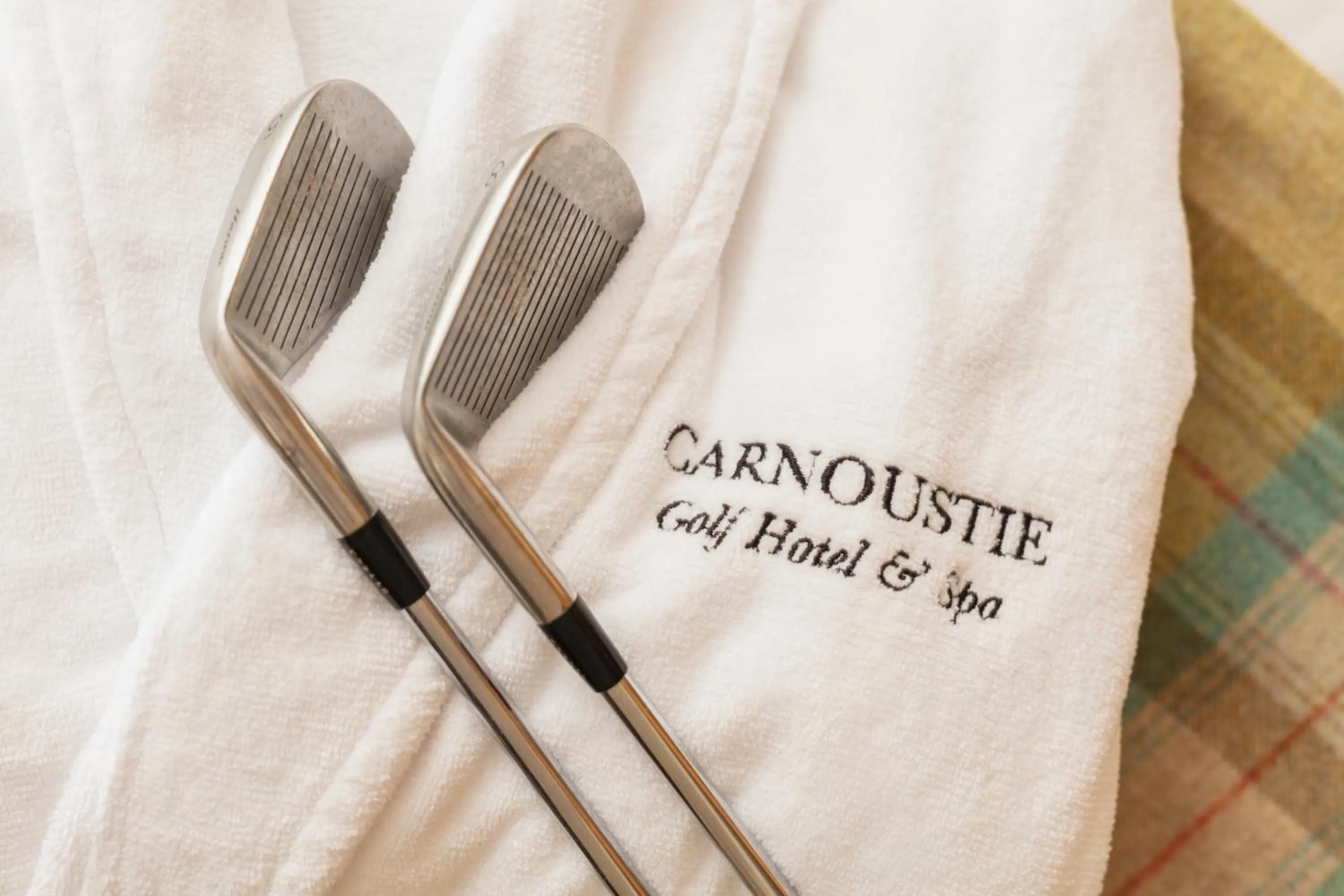 Bedroom in Carnoustie Golf Hotel 'A Bespoke Hotel’