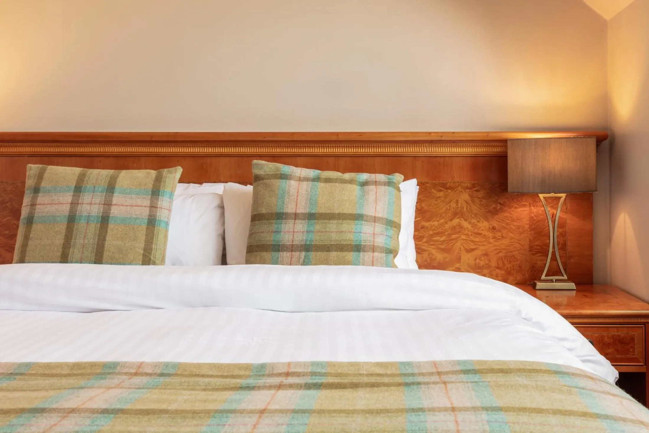 Bed in Carnoustie Golf Hotel 'A Bespoke Hotel’