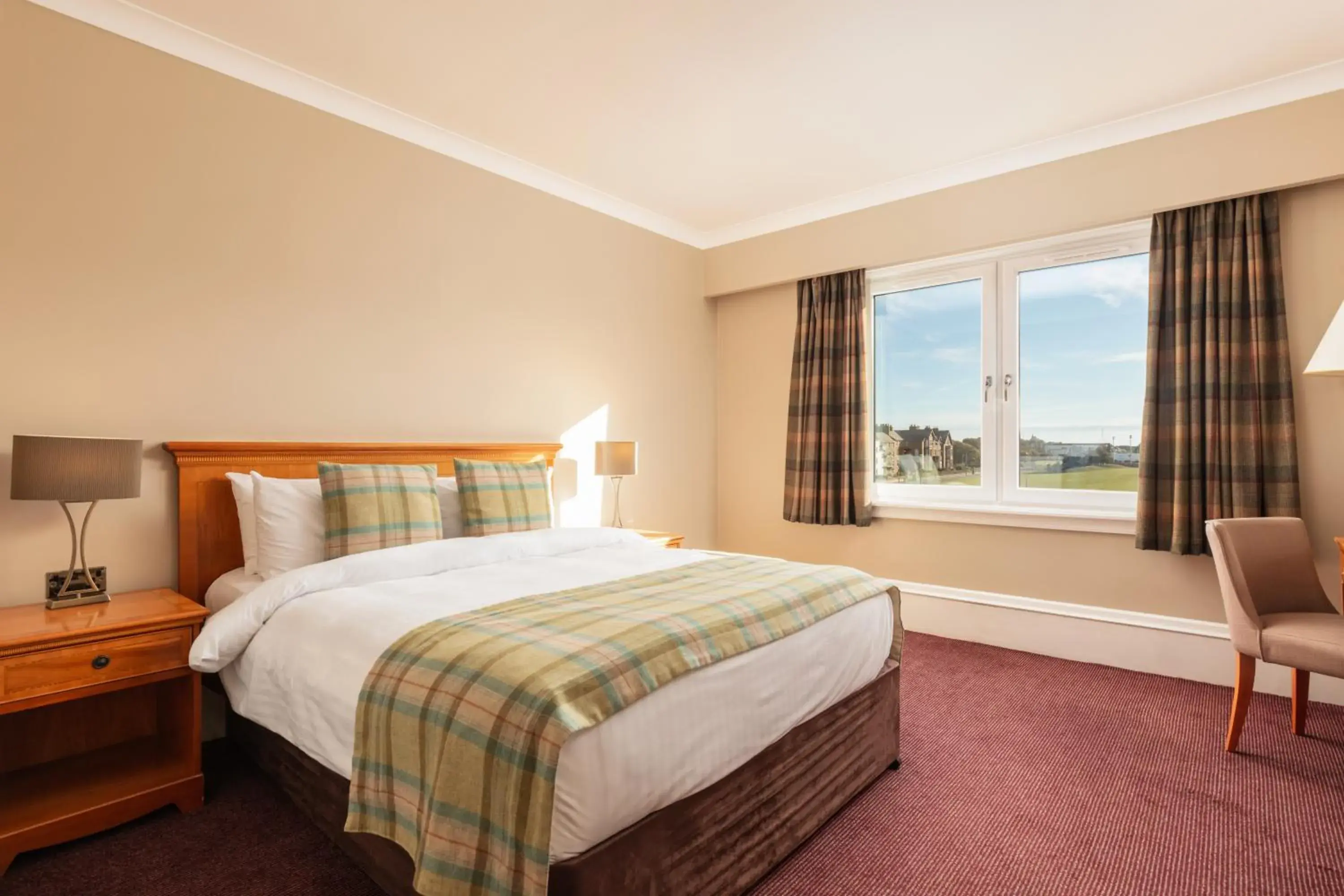 Standard Double Room in Carnoustie Golf Hotel 'A Bespoke Hotel’ Standard Double Room in Carnoustie Golf Hotel 'A Bespoke Hotel’
