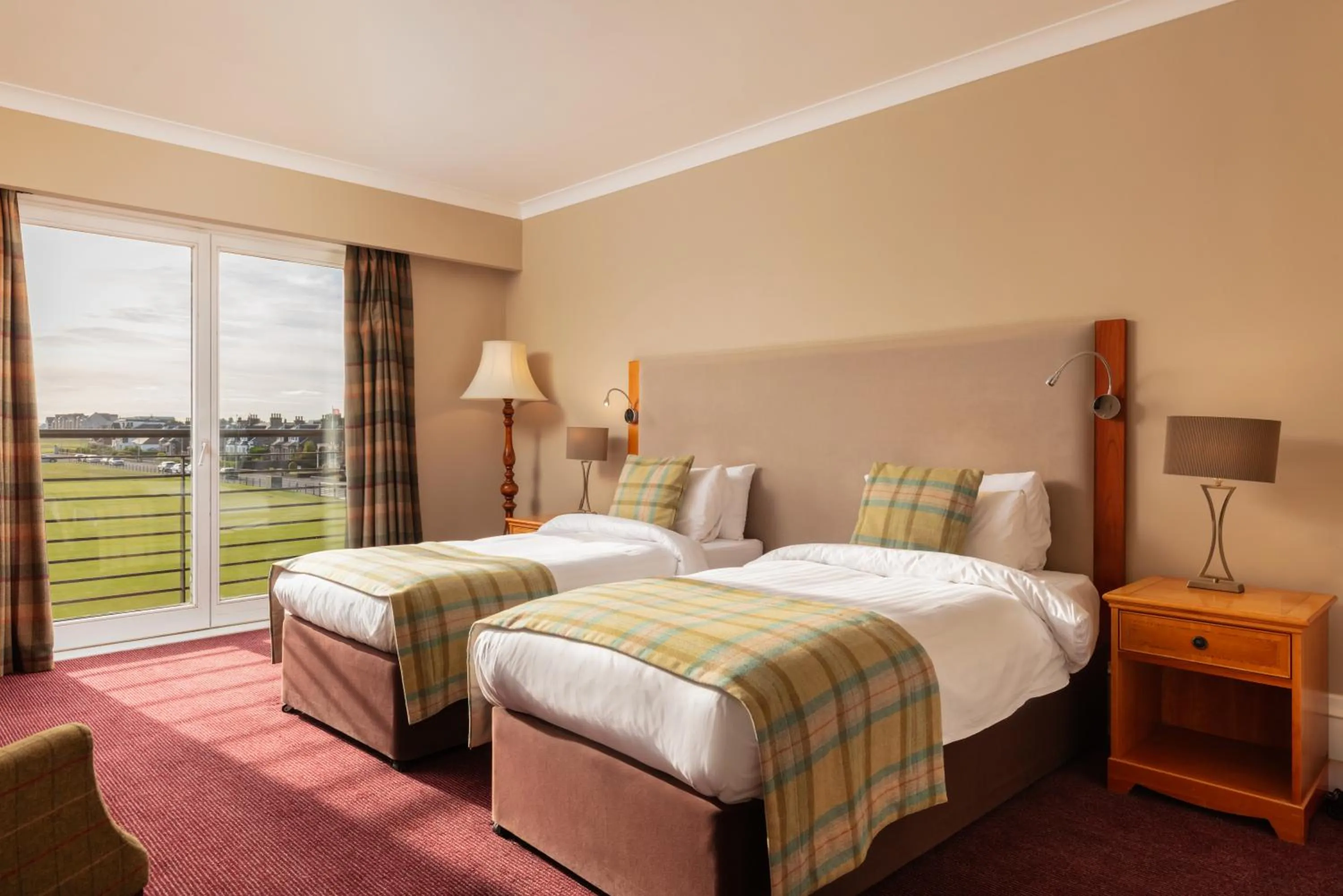 Bedroom, Bed in Carnoustie Golf Hotel 'A Bespoke Hotel’