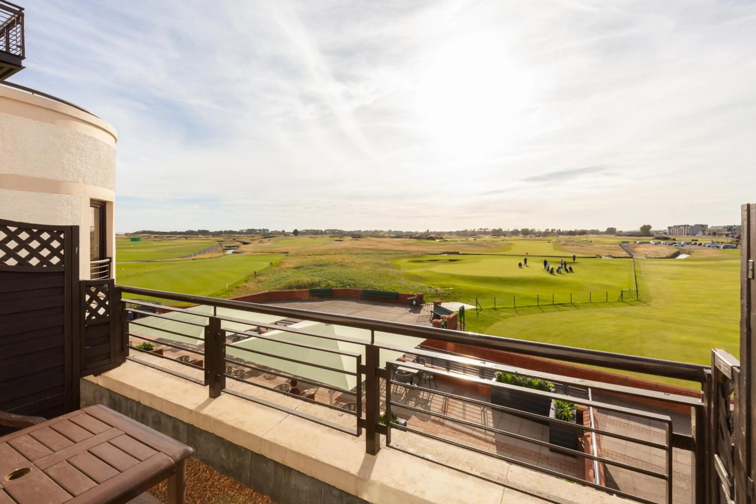 Balcony/Terrace in Carnoustie Golf Hotel 'A Bespoke Hotel’