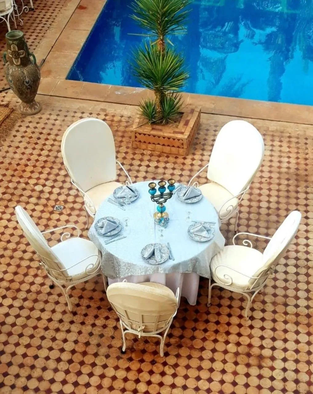 Restaurant/places to eat in Riad Dar Sofian