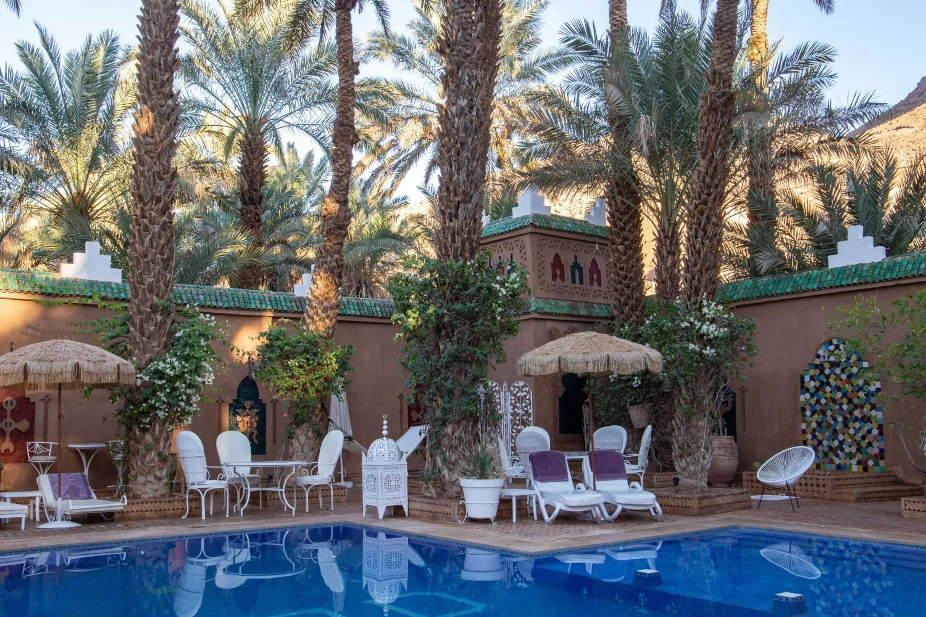 Swimming pool in Riad Dar Sofian