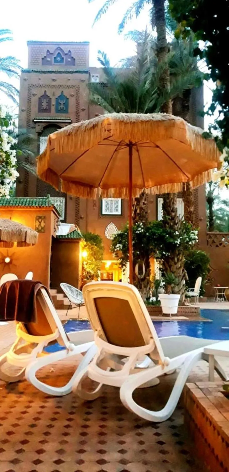 Swimming pool in Riad Dar Sofian