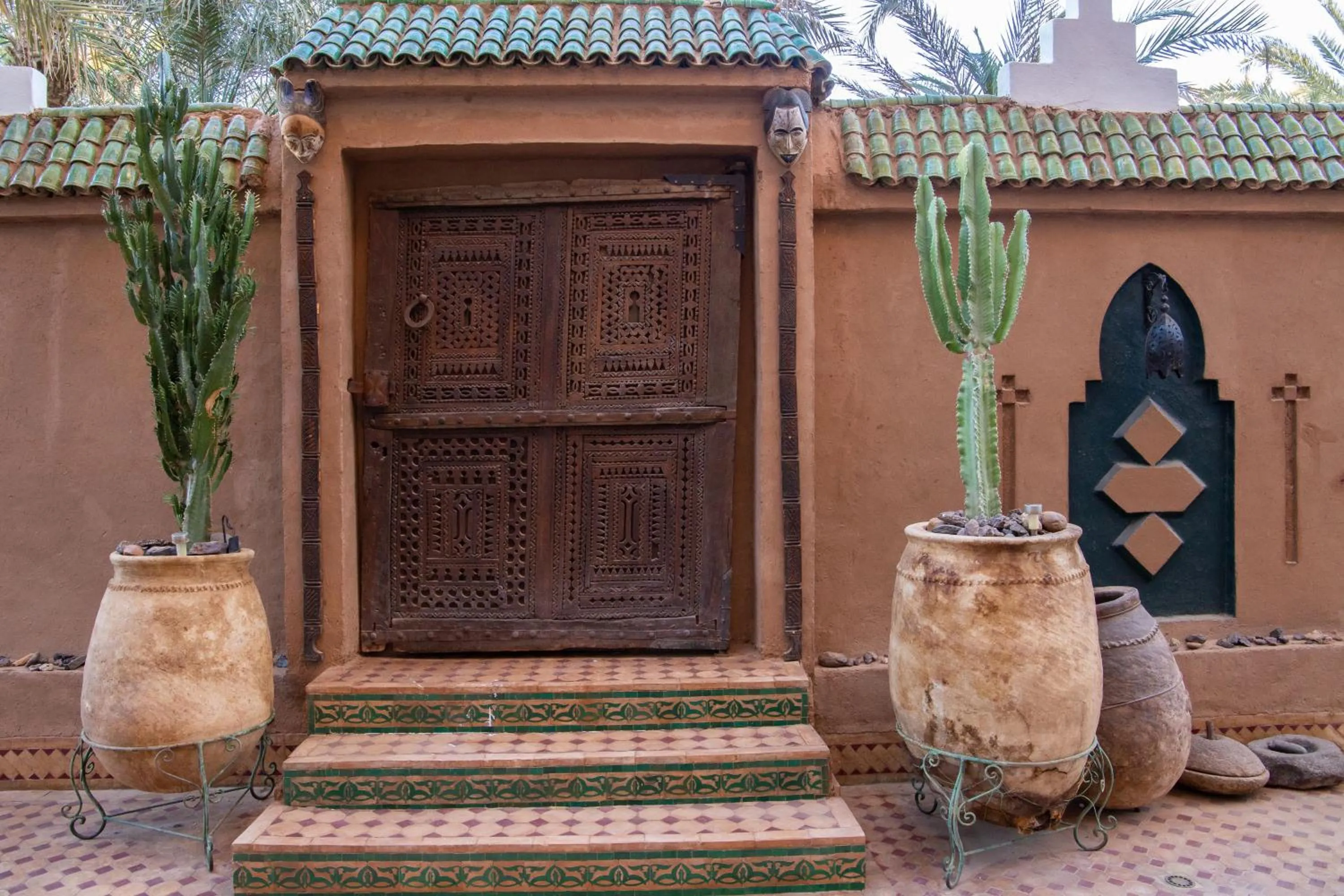 Garden in Riad Dar Sofian