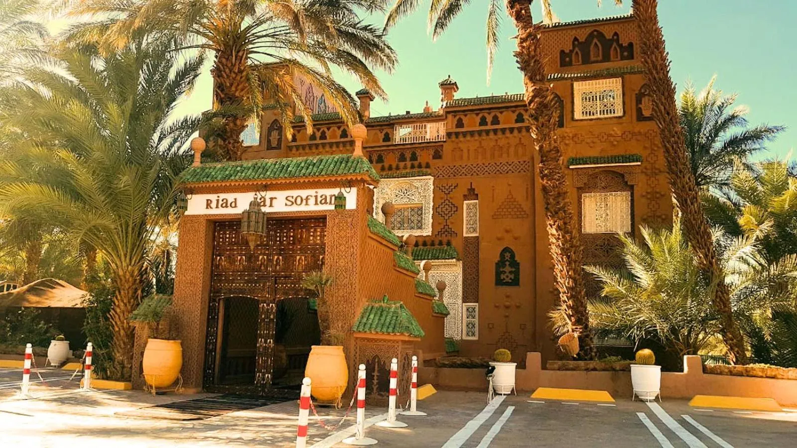 Facade/entrance in Riad Dar Sofian