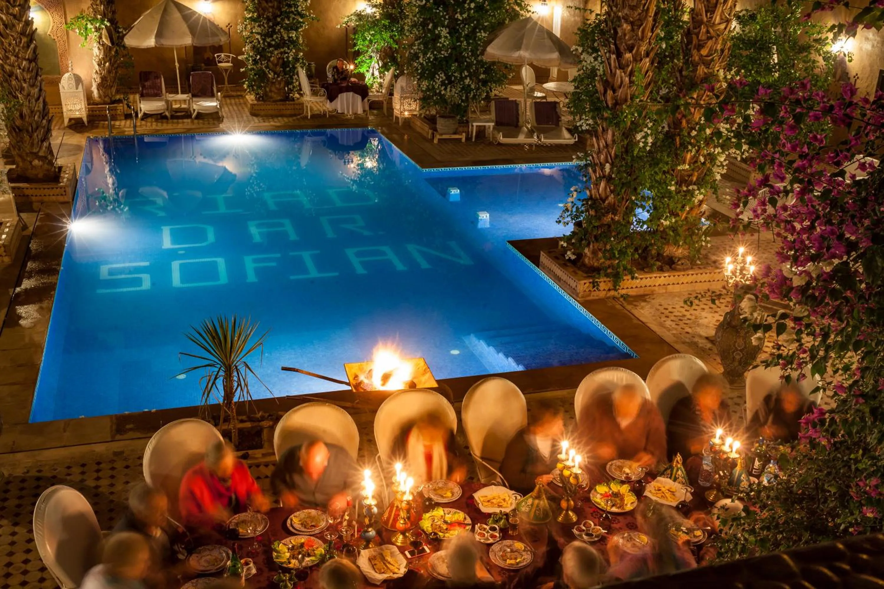 View (from property/room) in Riad Dar Sofian