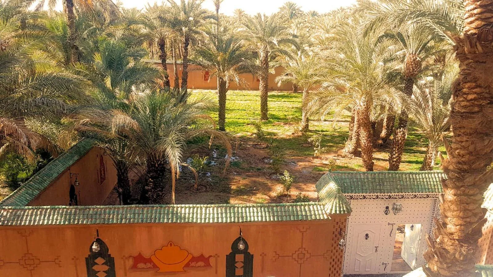 On site in Riad Dar Sofian