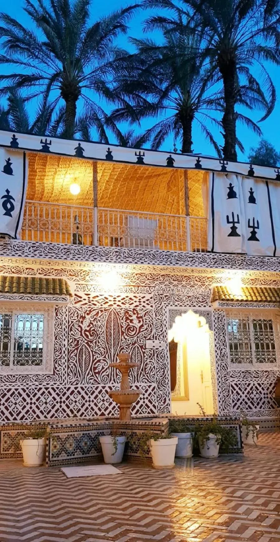 Property building in Riad Dar Sofian