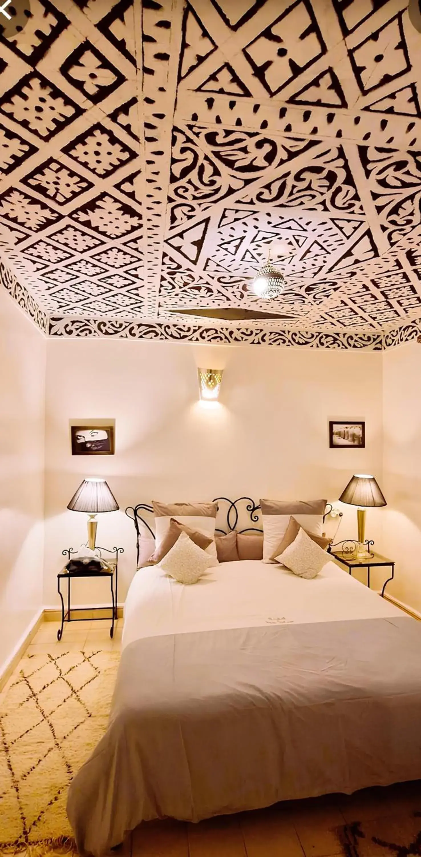 Deluxe Double Room with Terrace - single occupancy in Riad Dar Sofian Deluxe Double Room with Terrace - single occupancy in Riad Dar Sofian