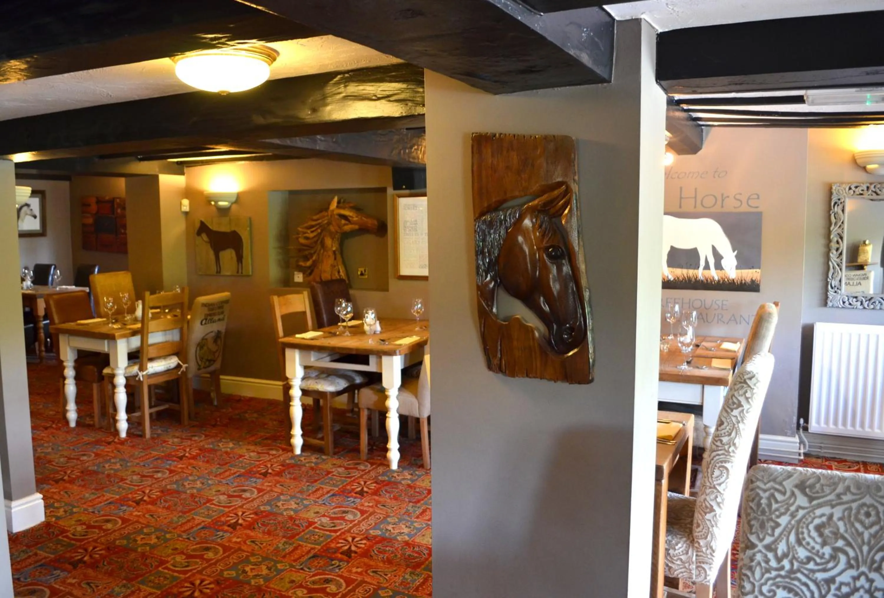 Restaurant/places to eat in The Barn Courtyard