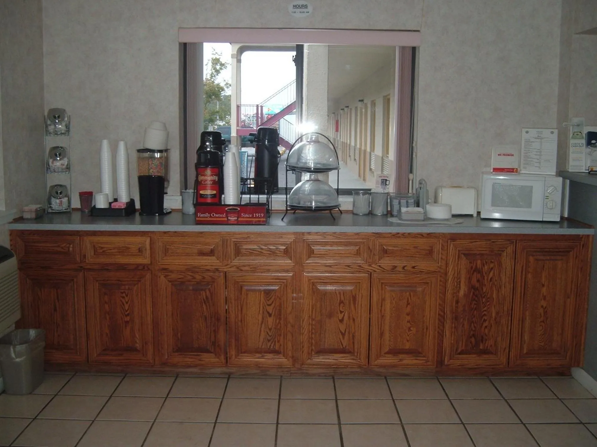 Lobby or reception in Super 8 by Wyndham Laurel