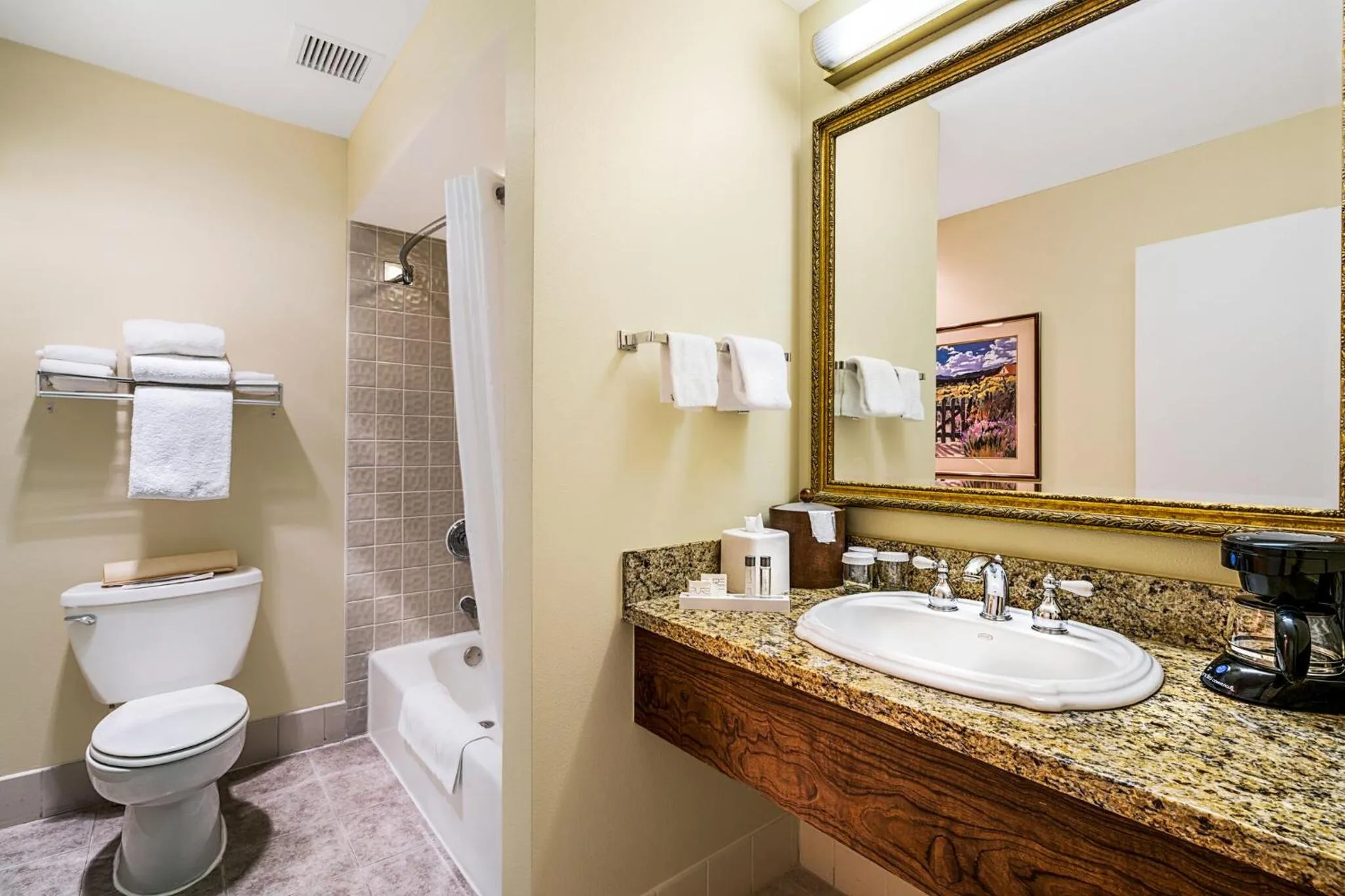 Bathroom in Winnemucca Inn & Casino