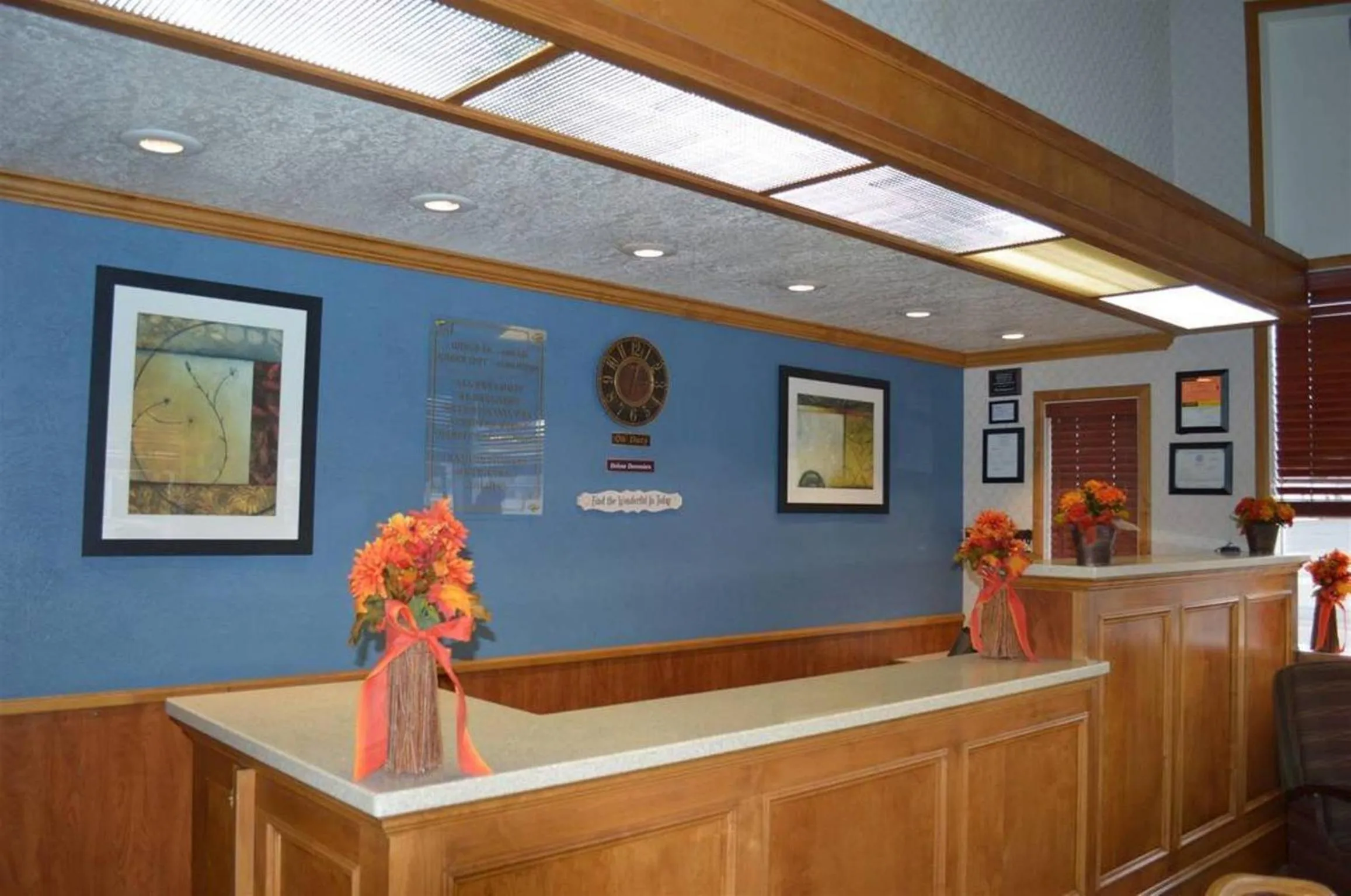 Lobby or reception in Winnemucca Holiday Motel
