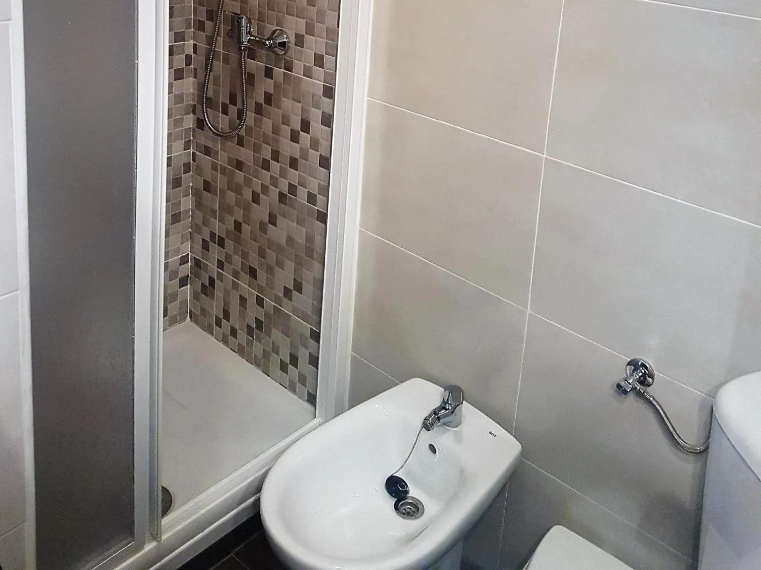 Bathroom in Apartamento con vistas a la Marina Real