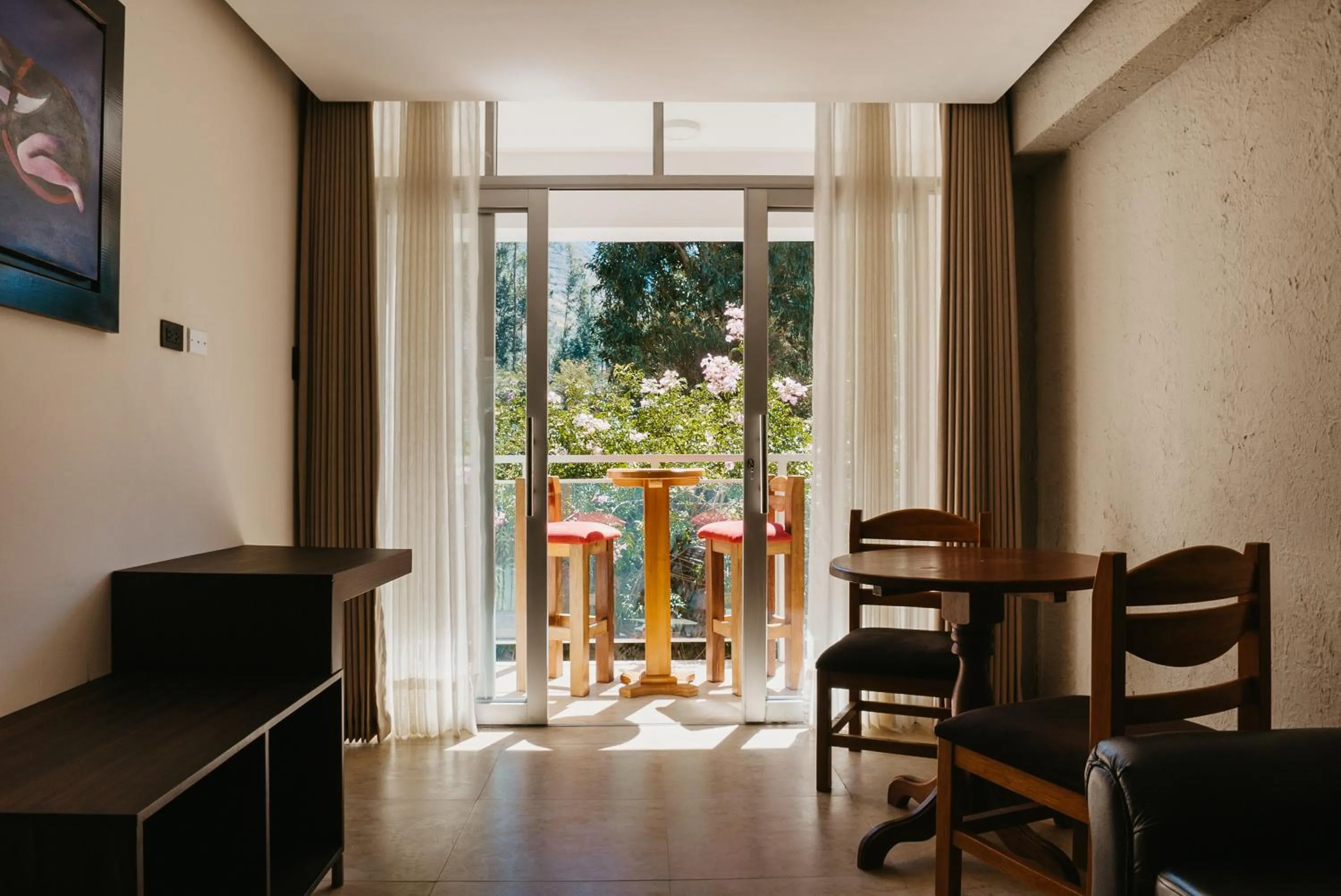 Living room in Hacienda del Valle Sagrado