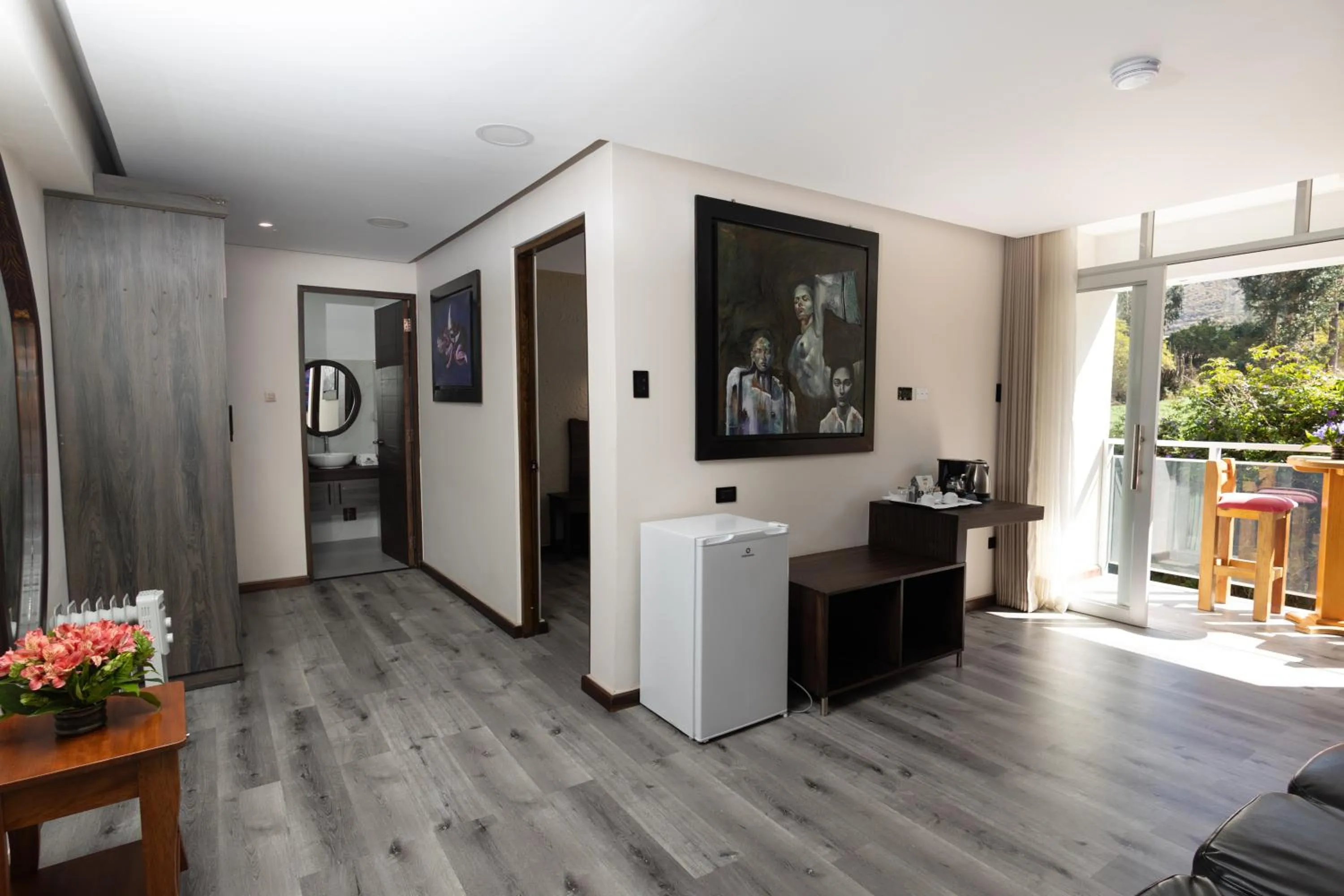 Bathroom in Hacienda del Valle Sagrado