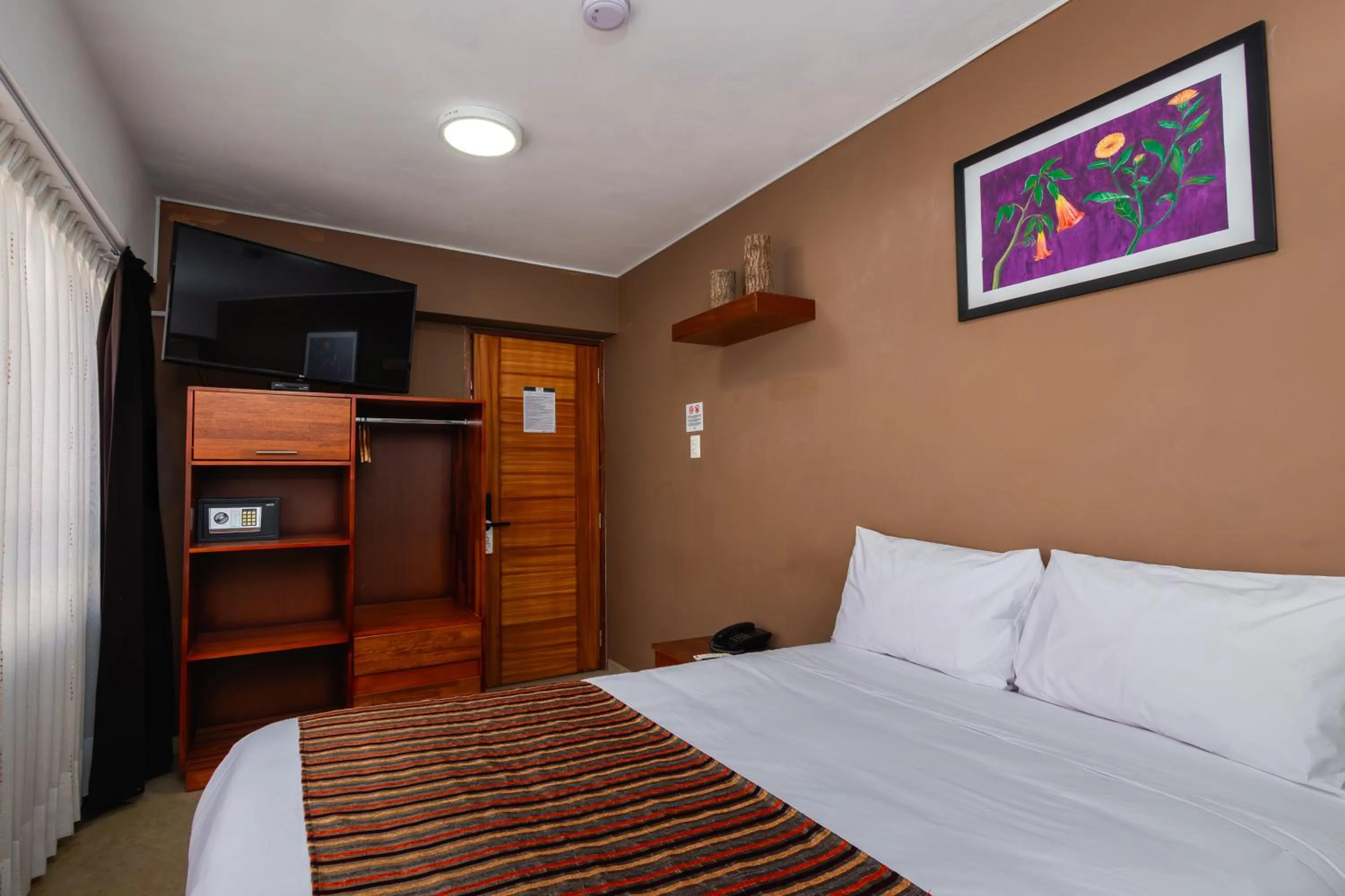 Bed in Hacienda del Valle Sagrado