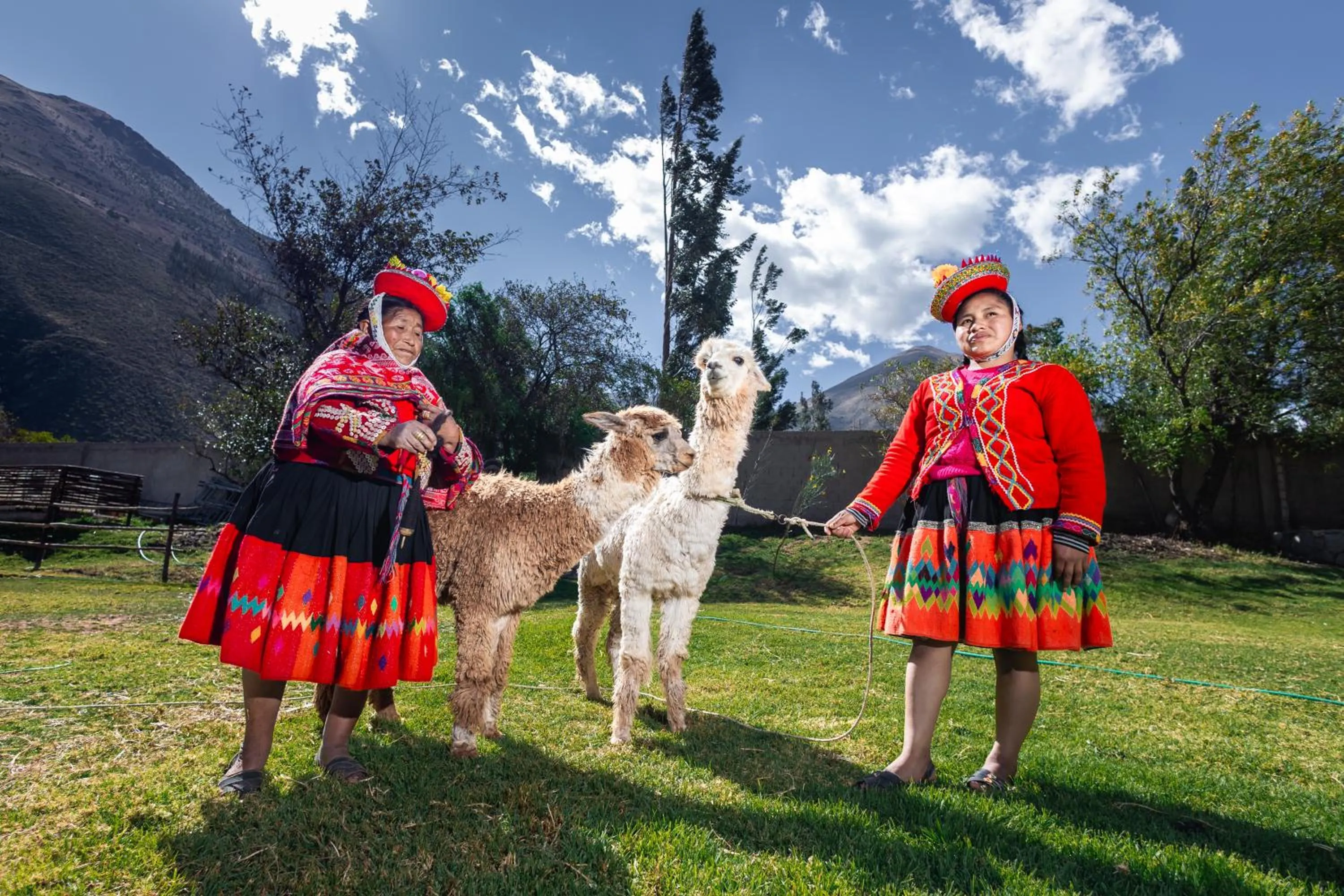 Natural landscape in Hacienda del Valle Sagrado