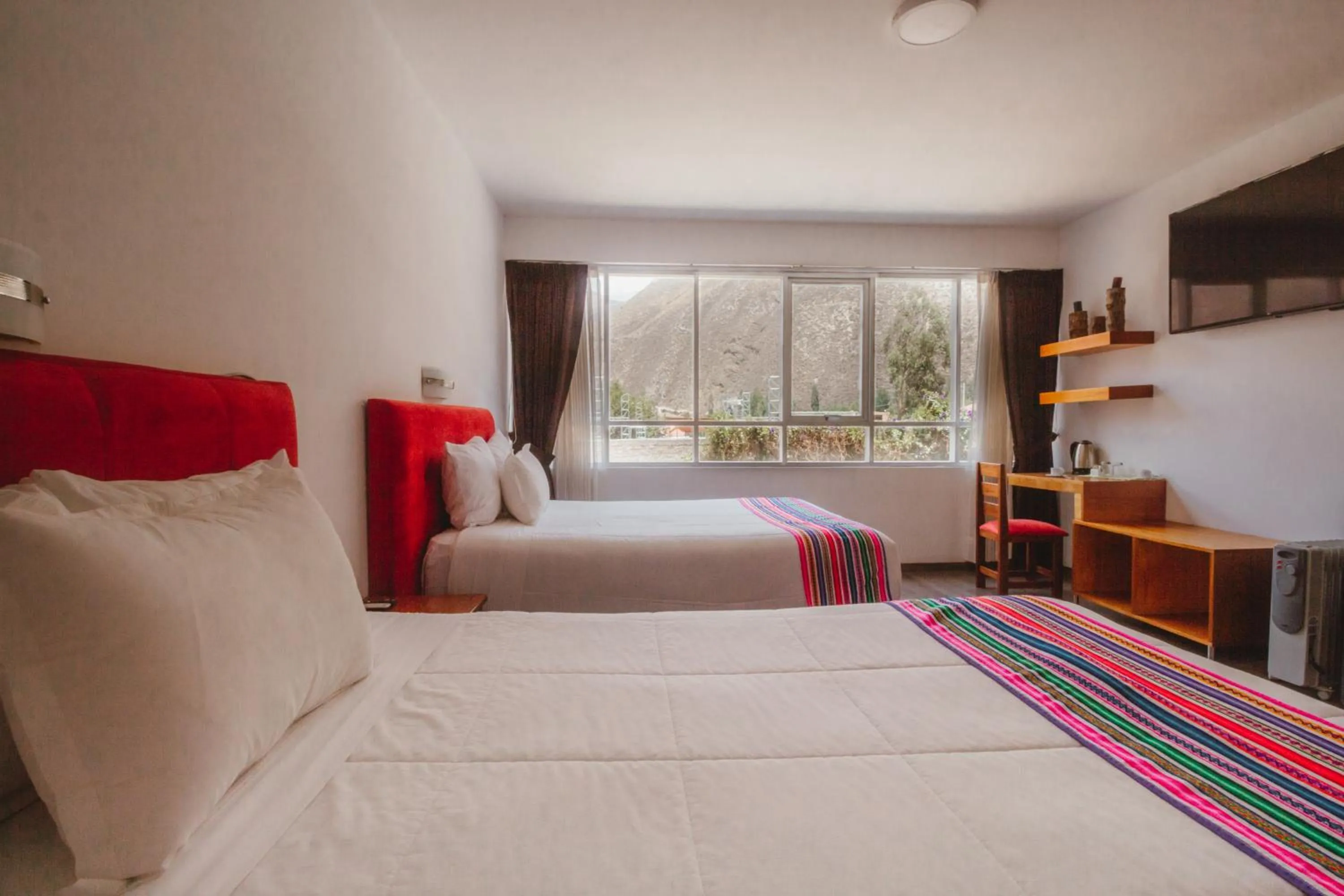 Bed in Hacienda del Valle Sagrado