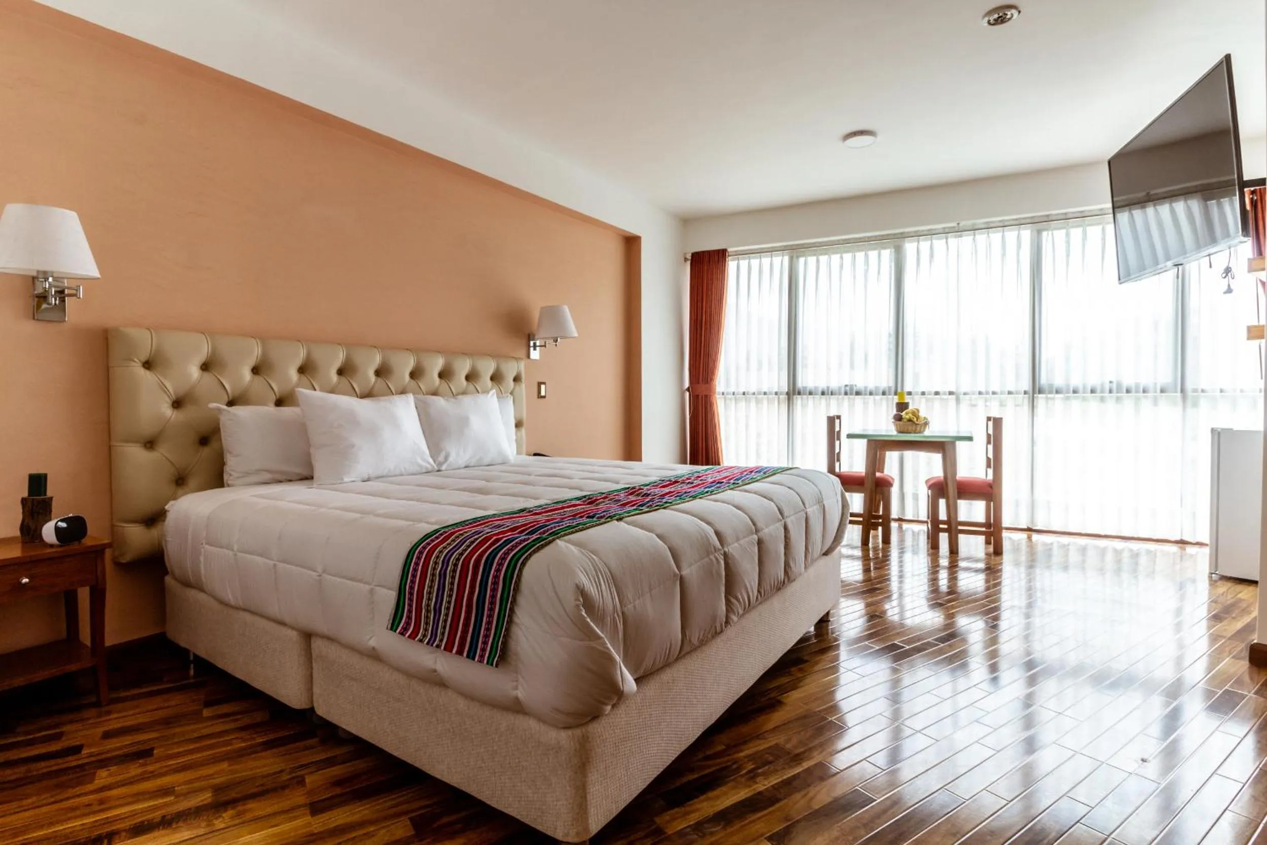 Bed in Hacienda del Valle Sagrado