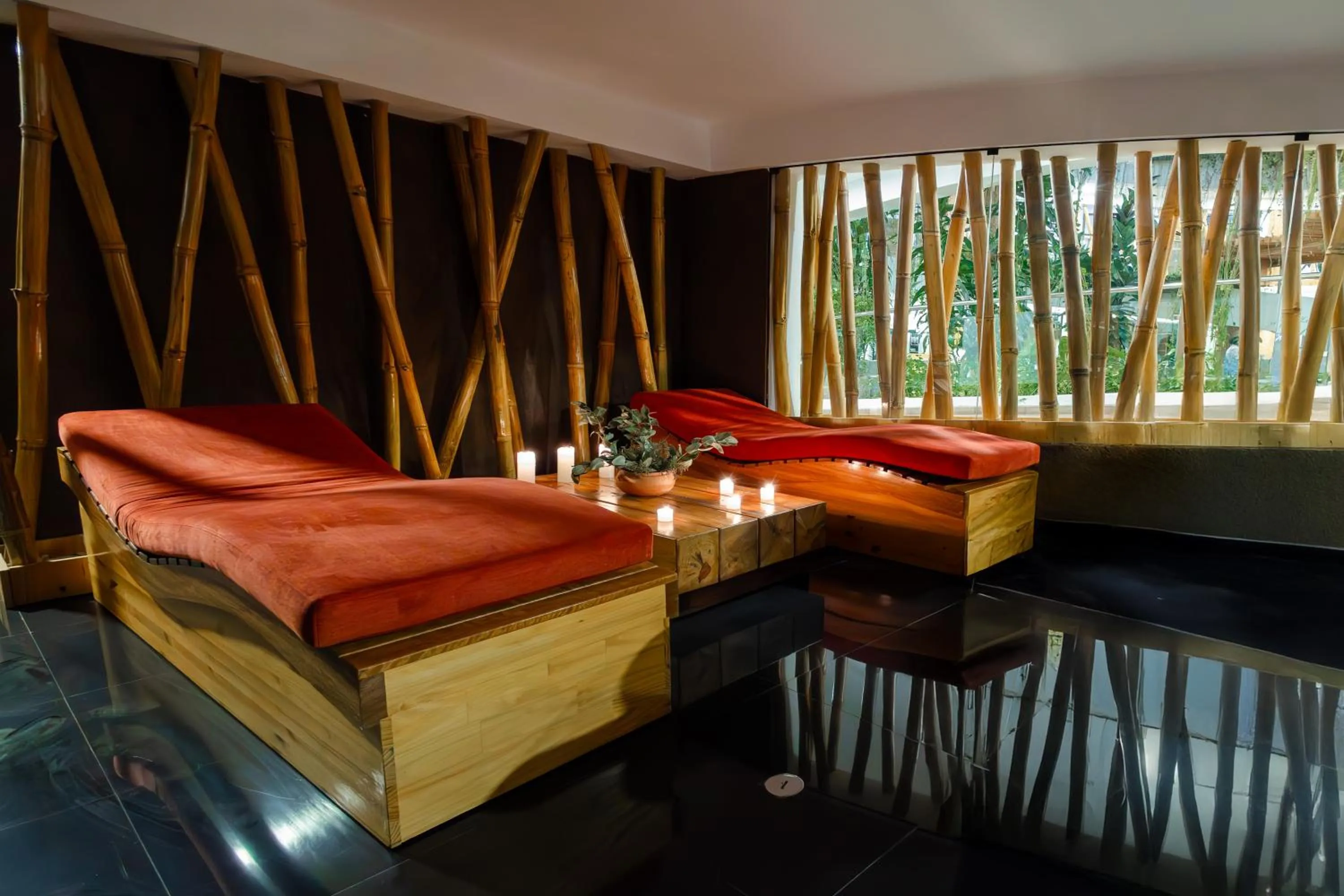 Spa and wellness centre/facilities in Hacienda del Valle Sagrado