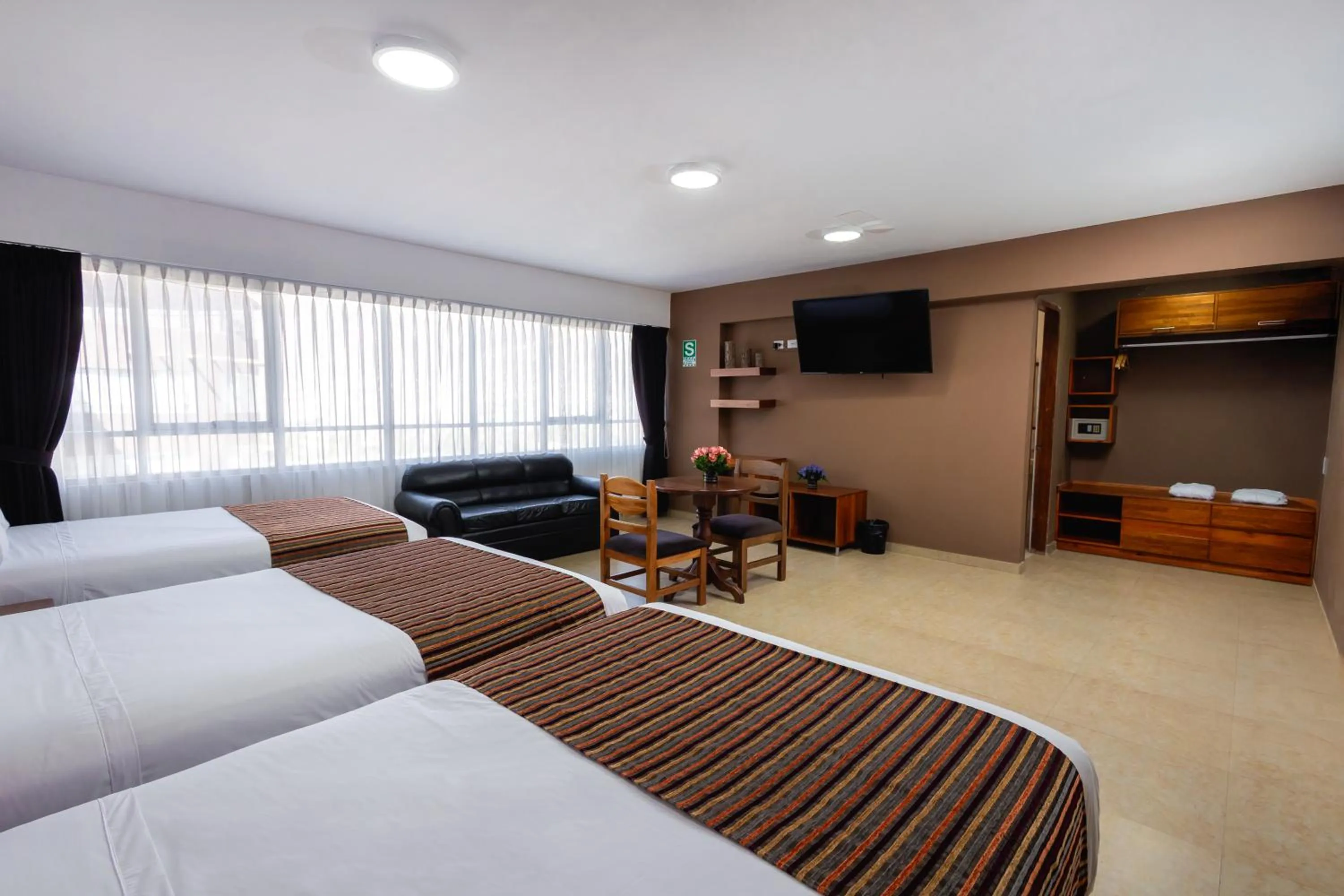 Bed in Hacienda del Valle Sagrado