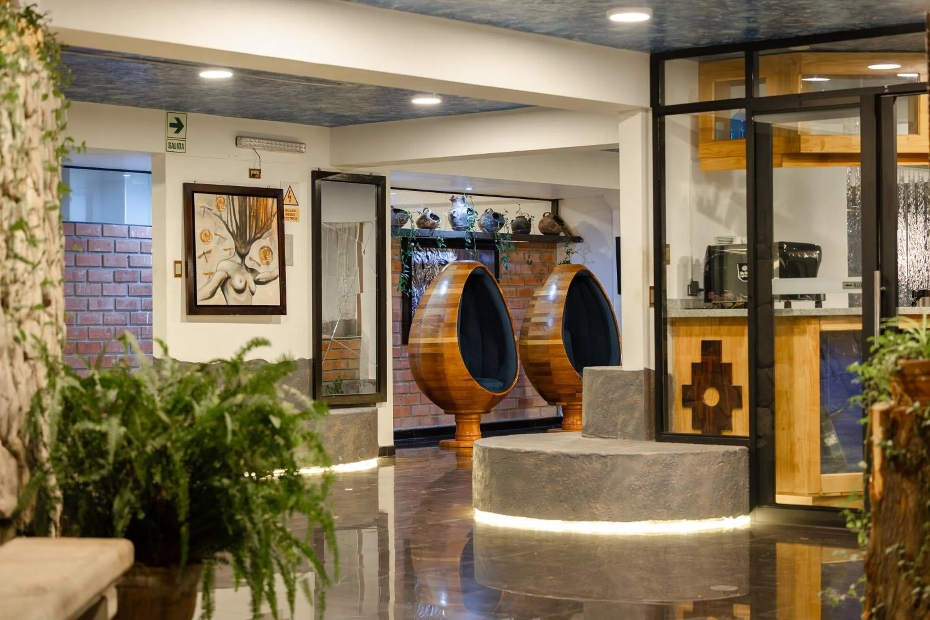 View (from property/room) in Hacienda del Valle Sagrado