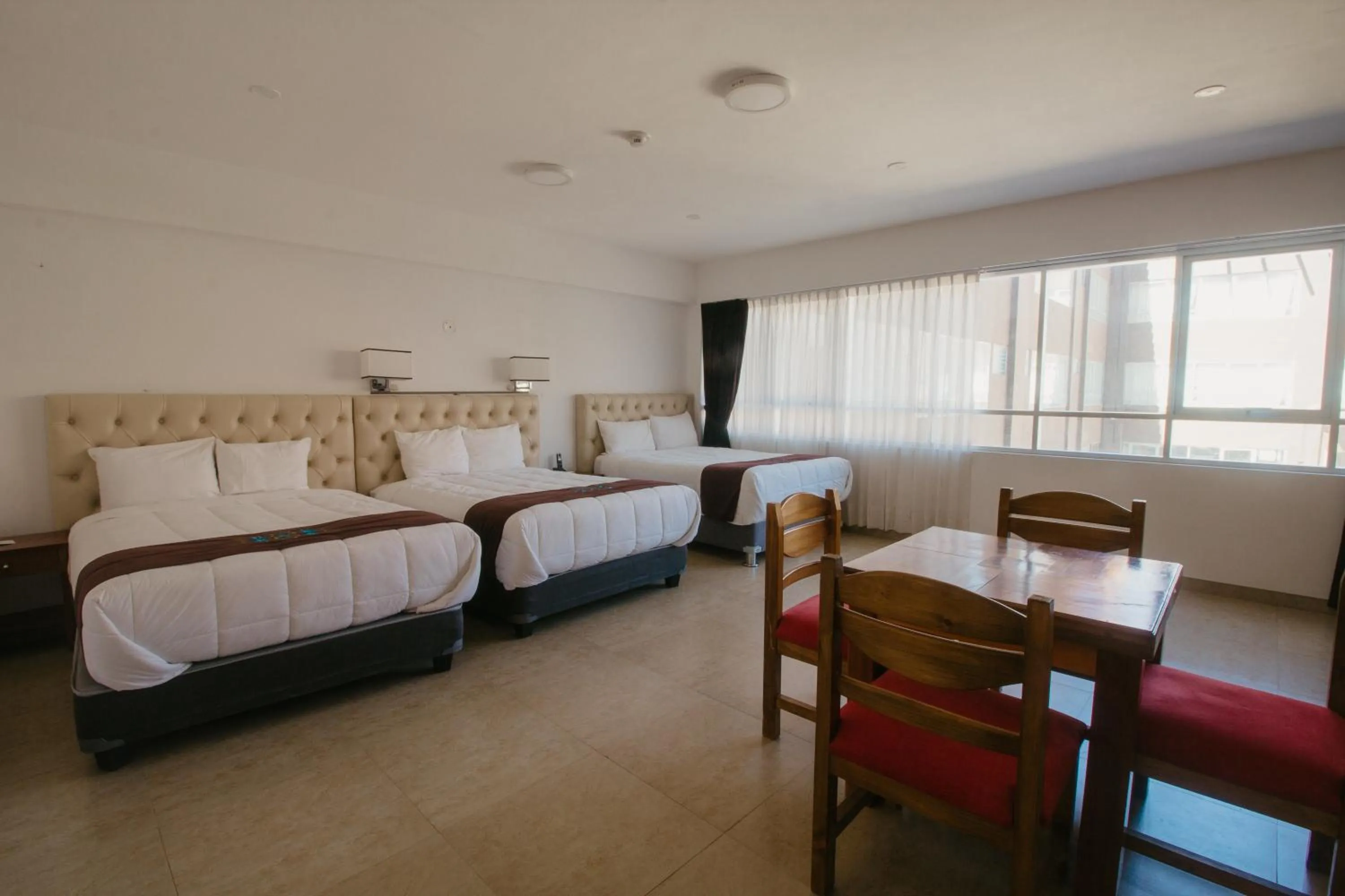 Bed in Hacienda del Valle Sagrado