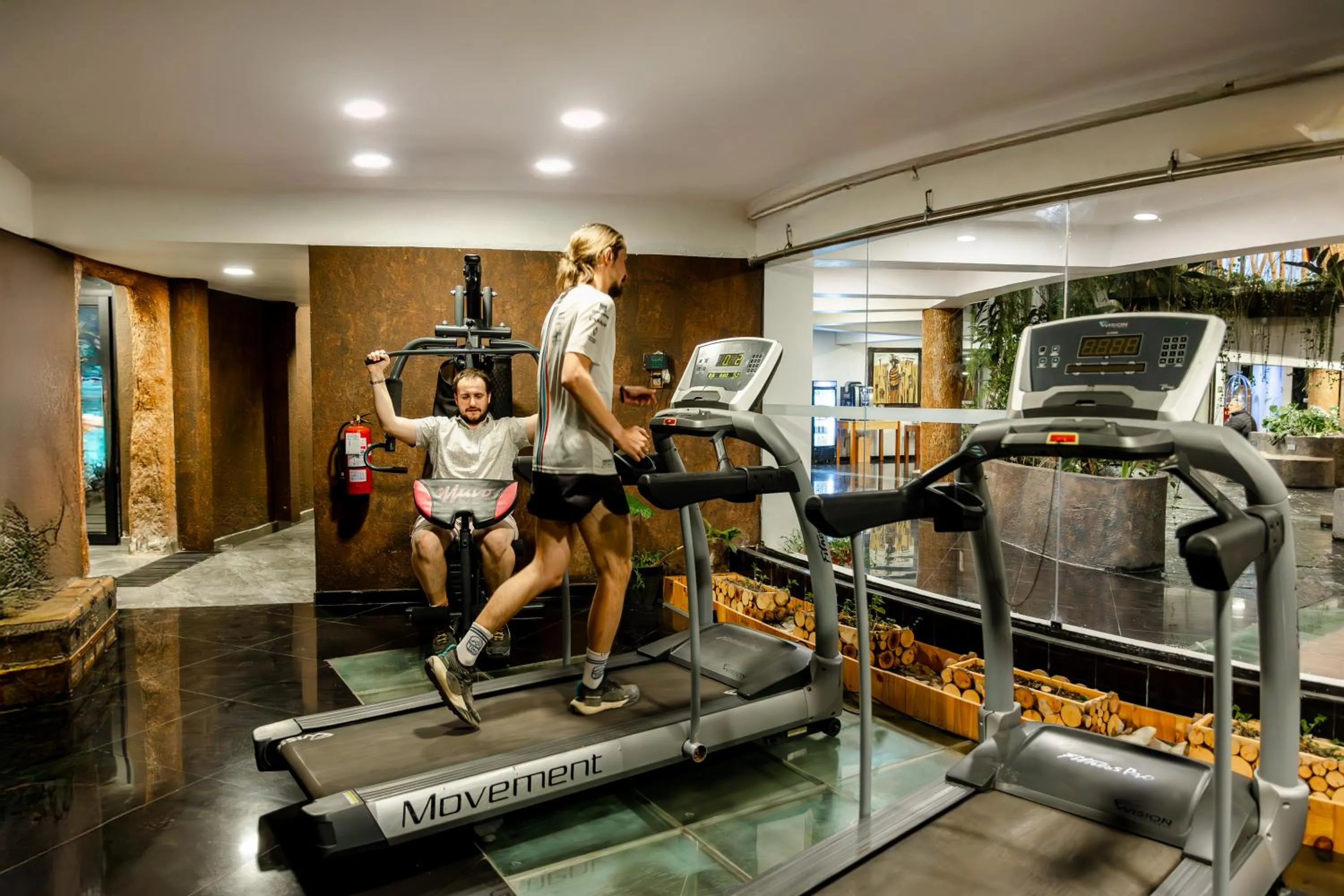 Fitness centre/facilities in Hacienda del Valle Sagrado