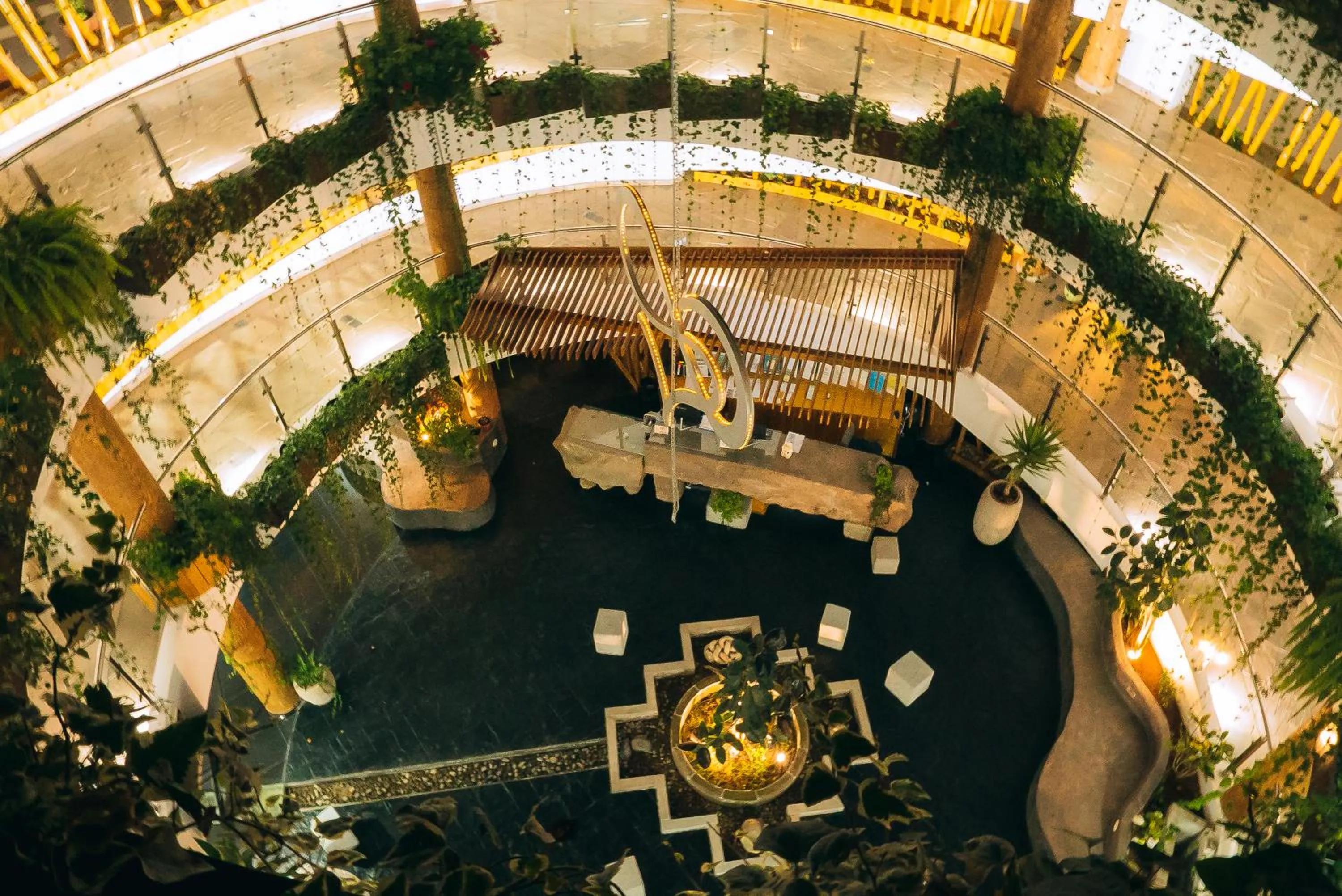 Landmark view in Hacienda del Valle Sagrado