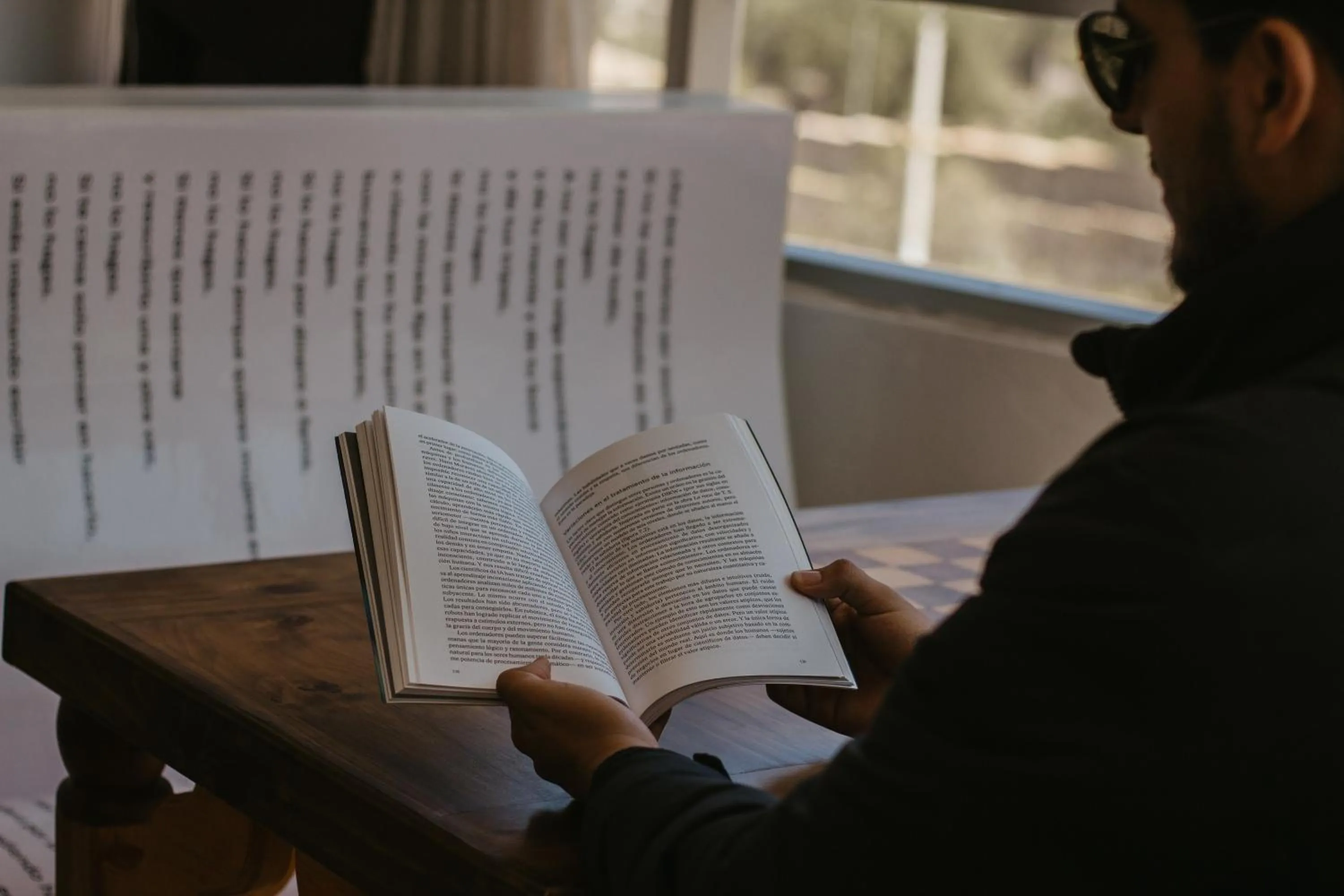 Library in Hacienda del Valle Sagrado