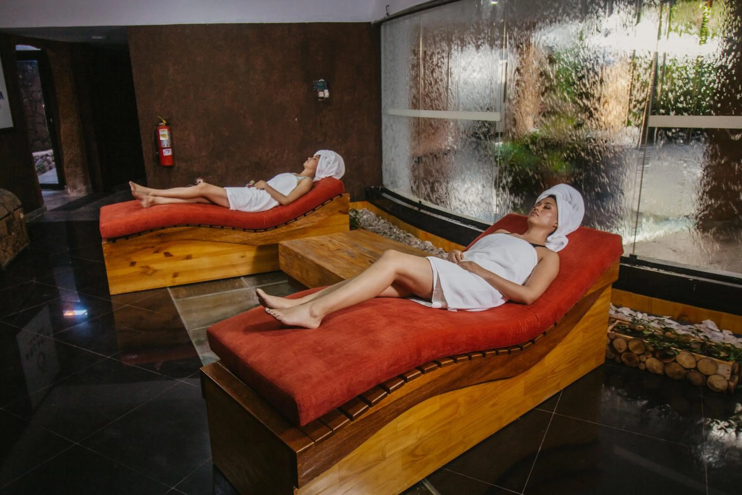 Spa and wellness centre/facilities in Hacienda del Valle Sagrado