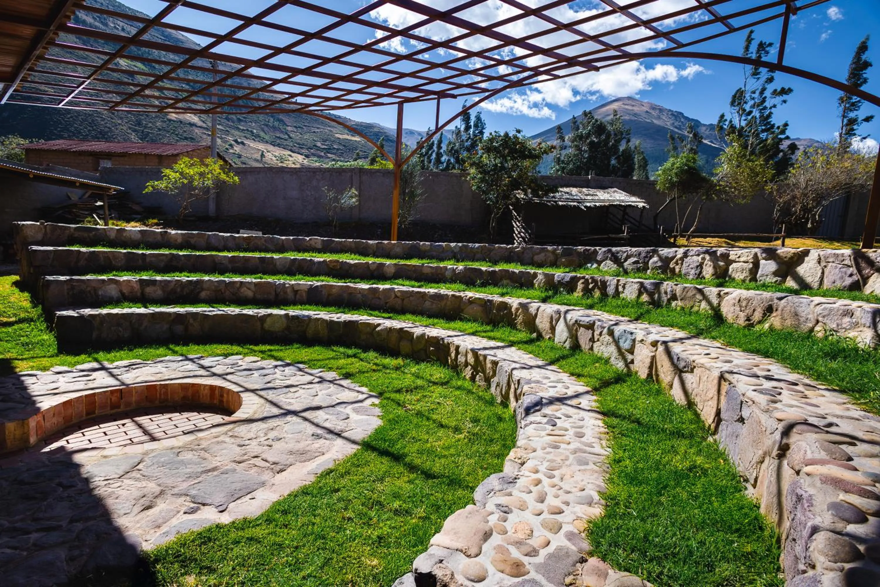 Landmark view in Hacienda del Valle Sagrado