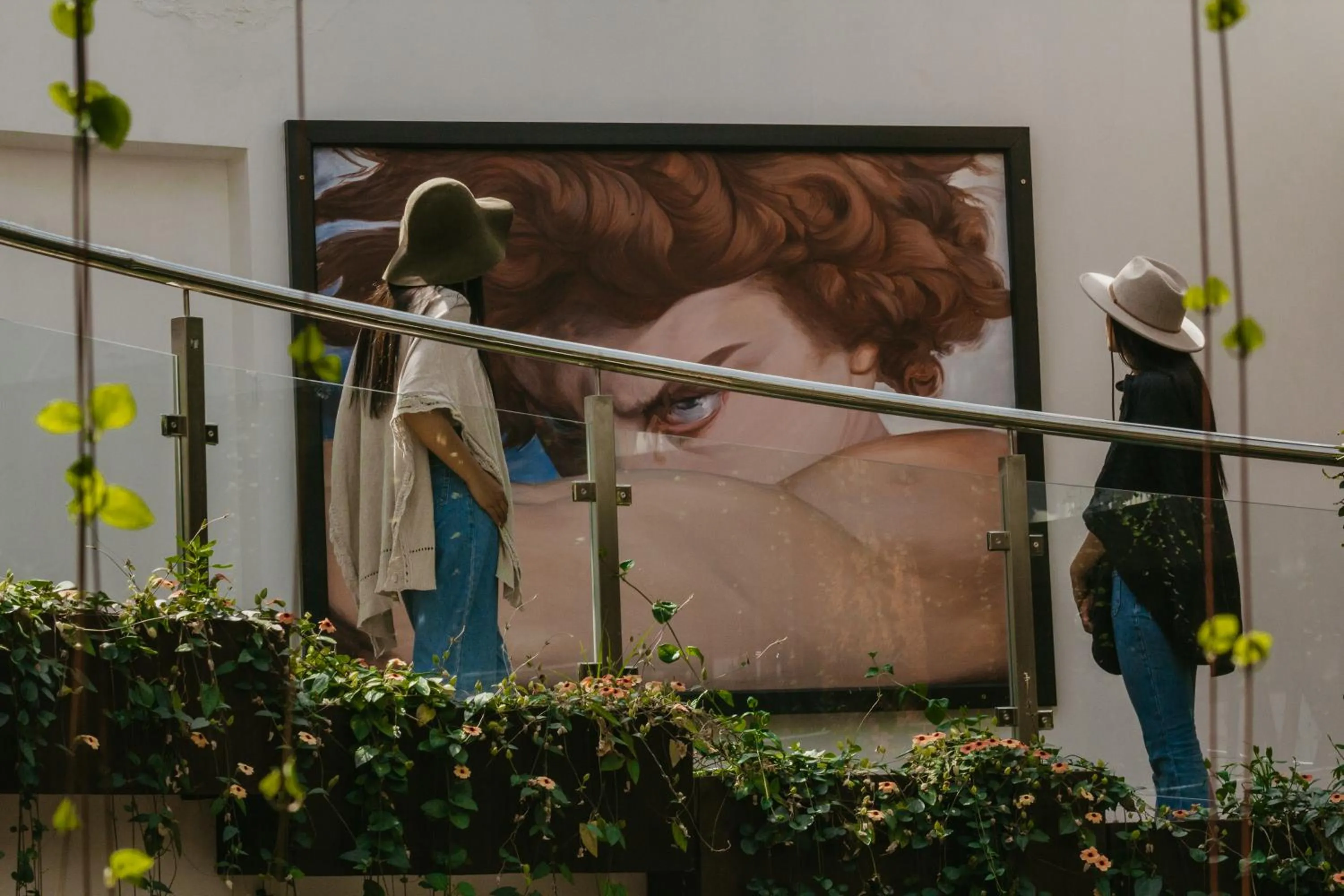 Landmark view in Hacienda del Valle Sagrado