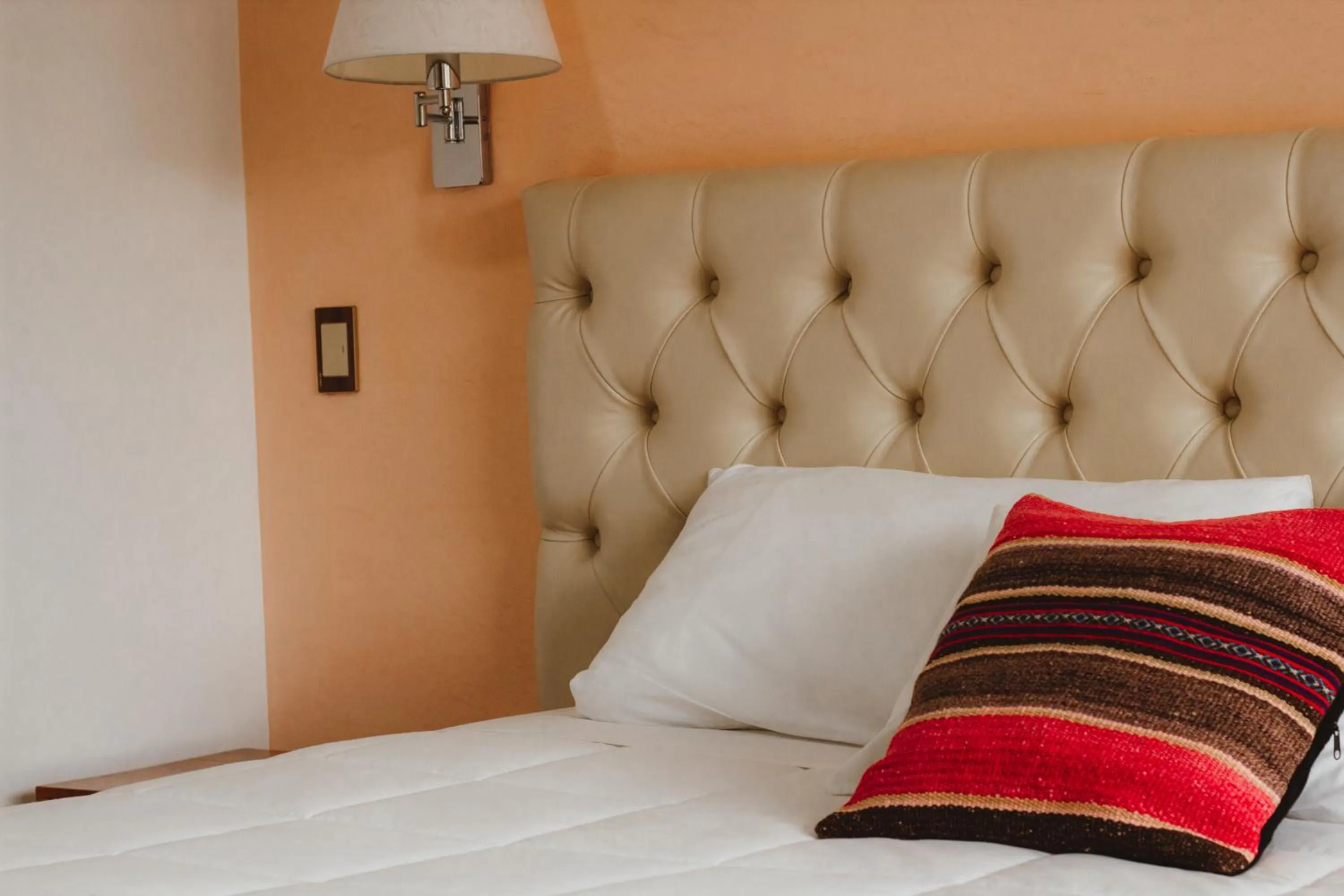 Bed in Hacienda del Valle Sagrado