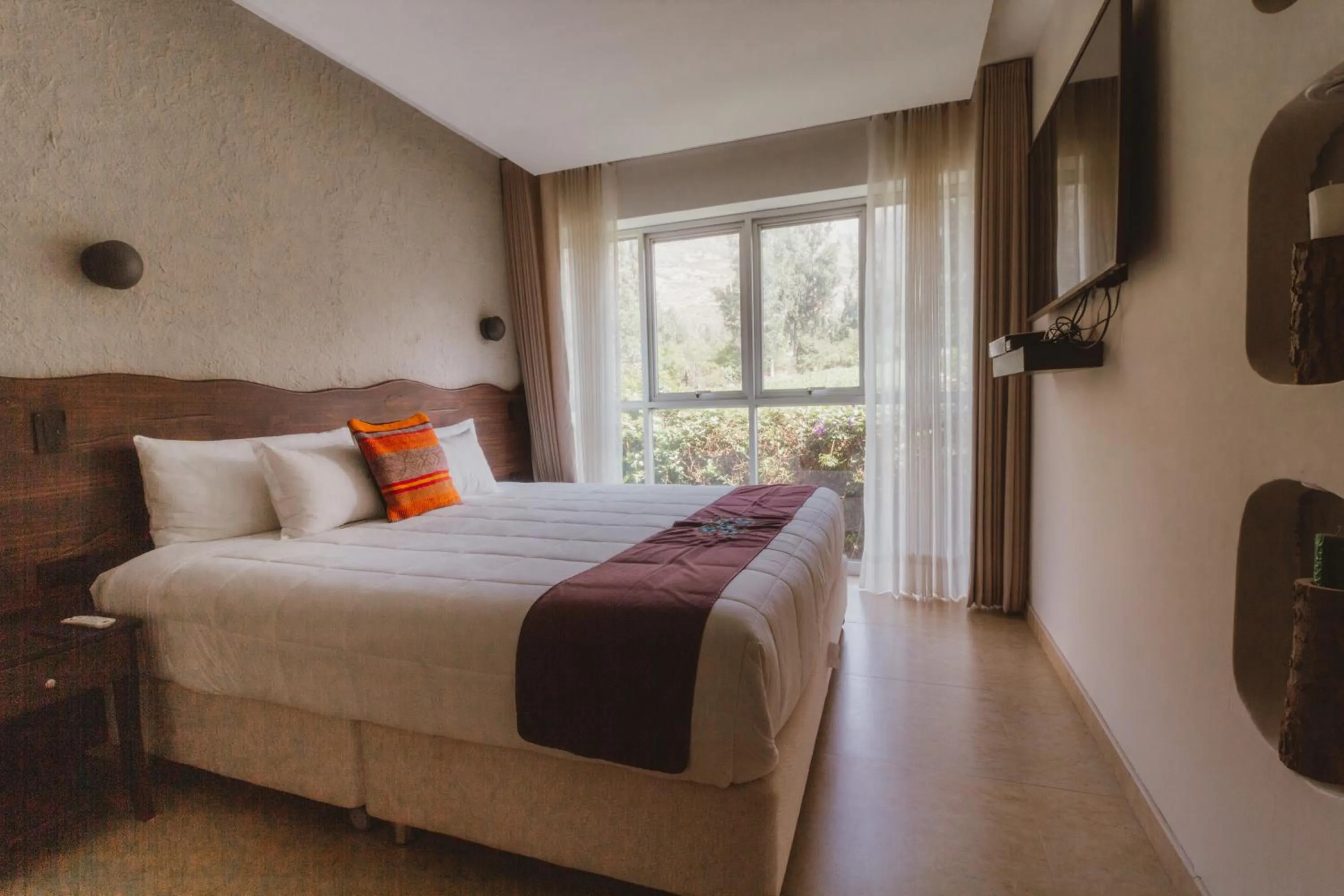 Bed in Hacienda del Valle Sagrado