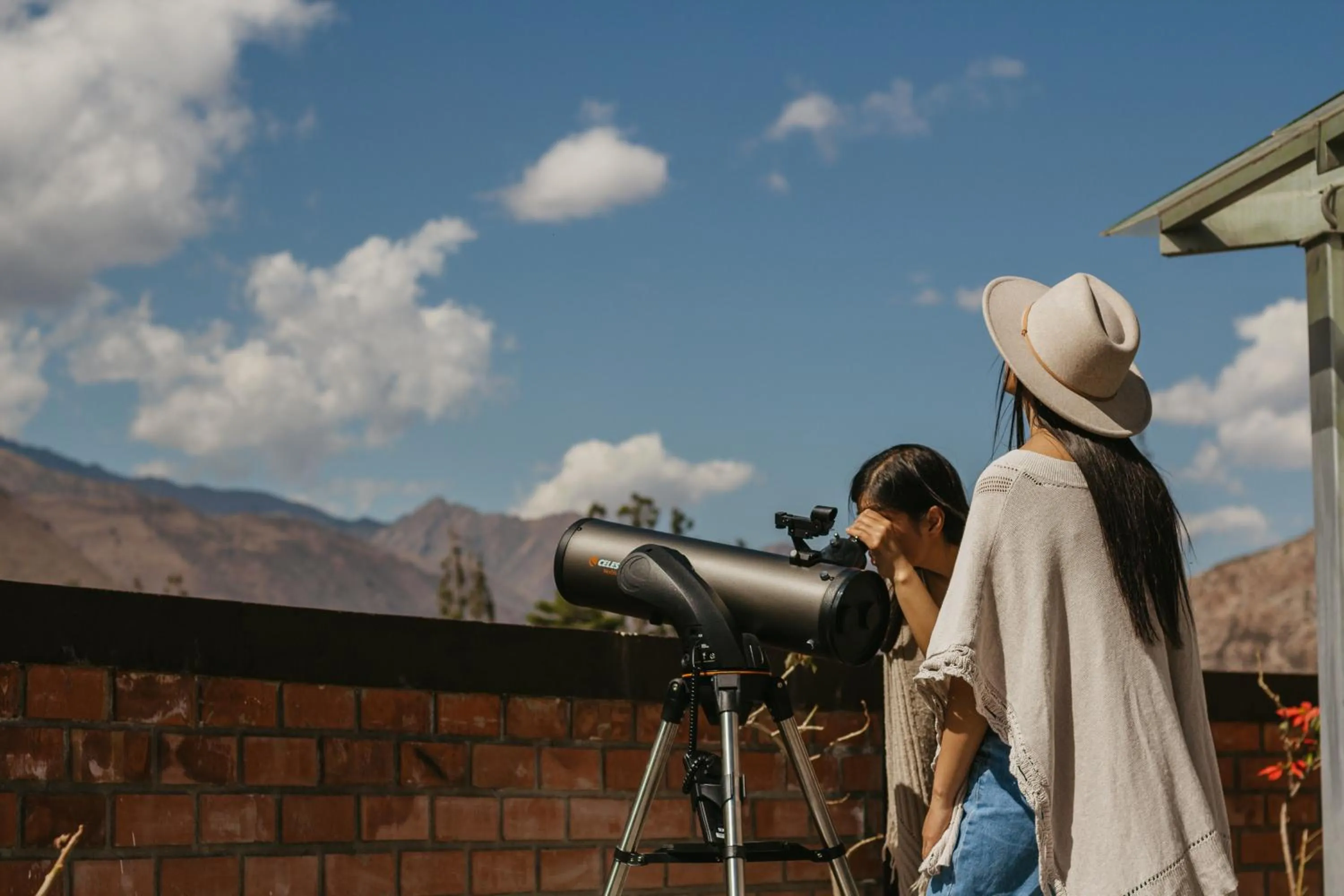 Landmark view in Hacienda del Valle Sagrado